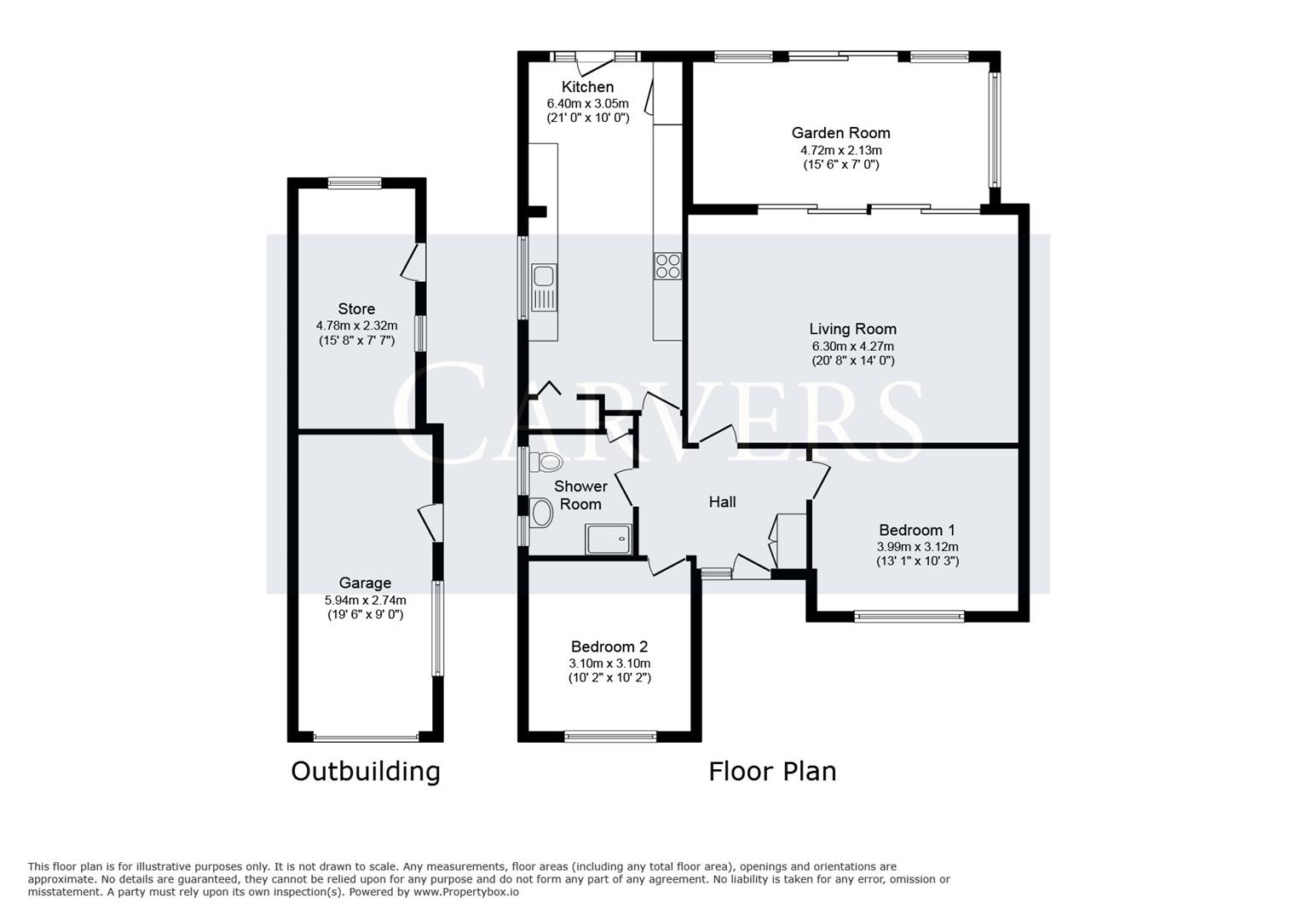 1, St. Hild Close, Darlington floorplan