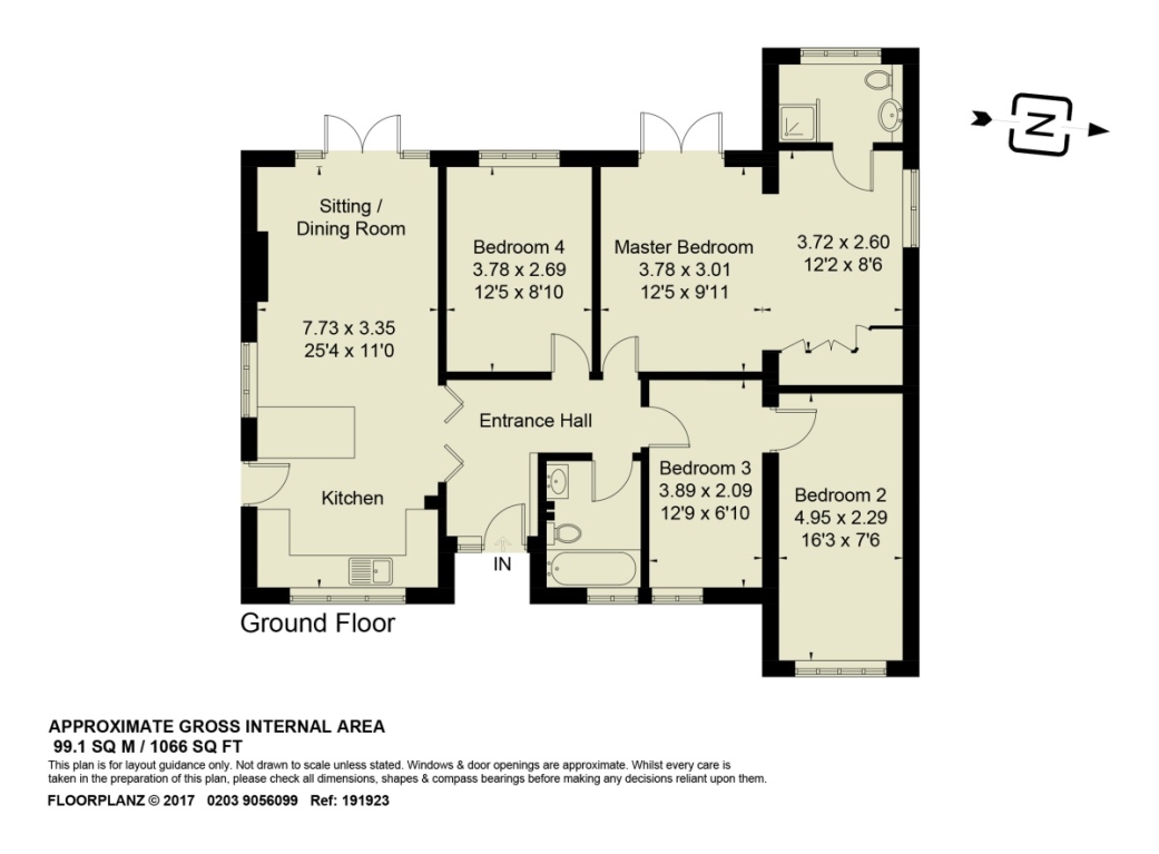 4 Bedrooms Bungalow to rent in Barn Court, High Wycombe HP12