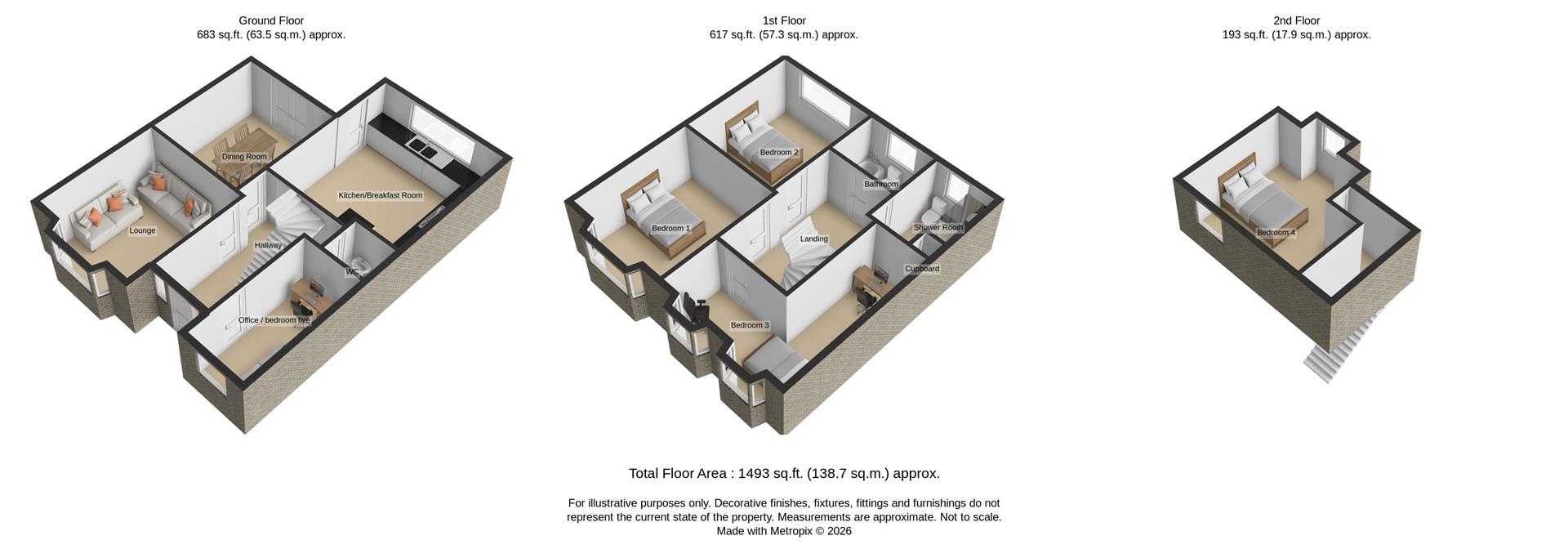 3, Barrington Road, Bexleyheath floorplan