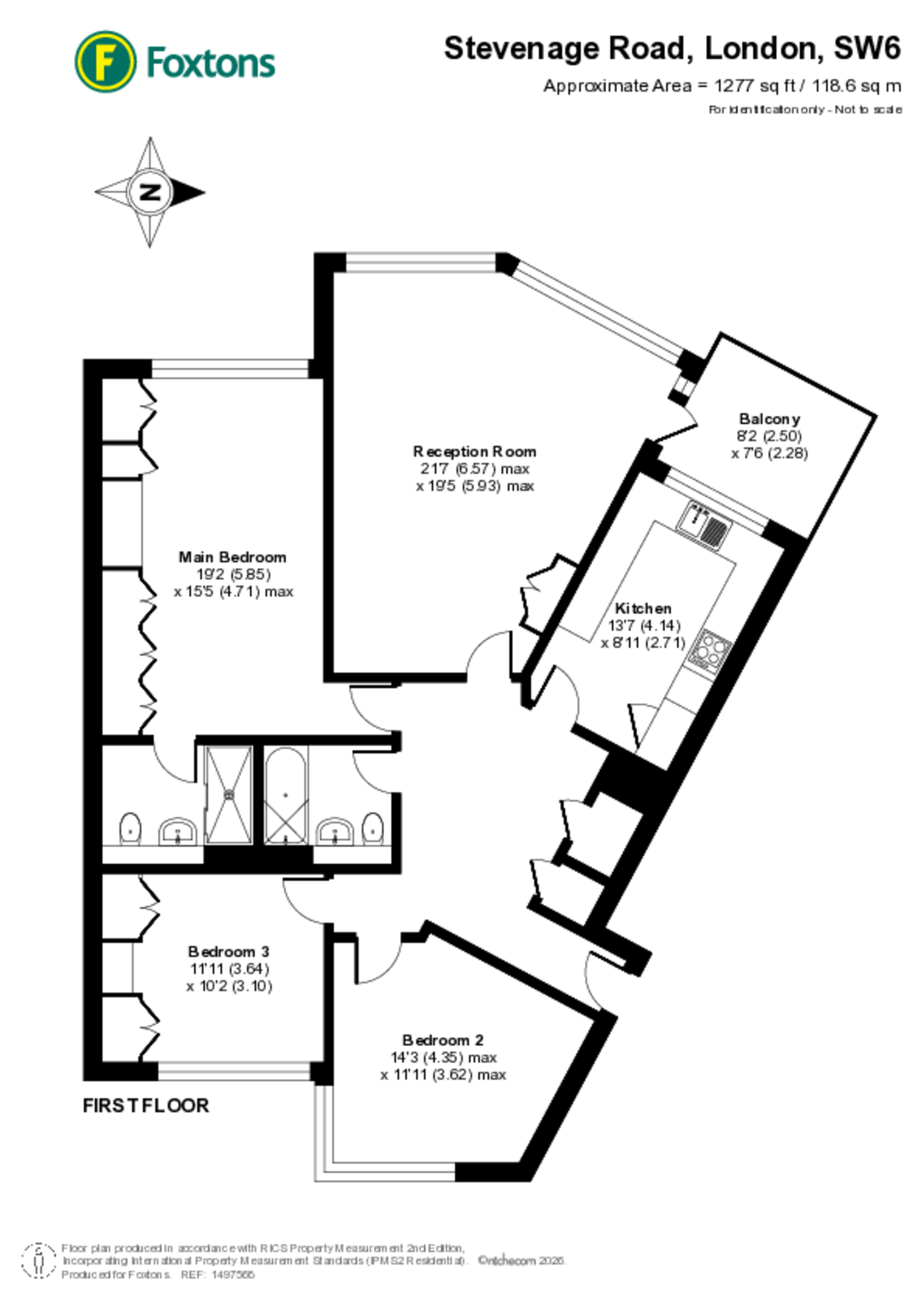 Elm Lodge, Bishop's Park floorplan