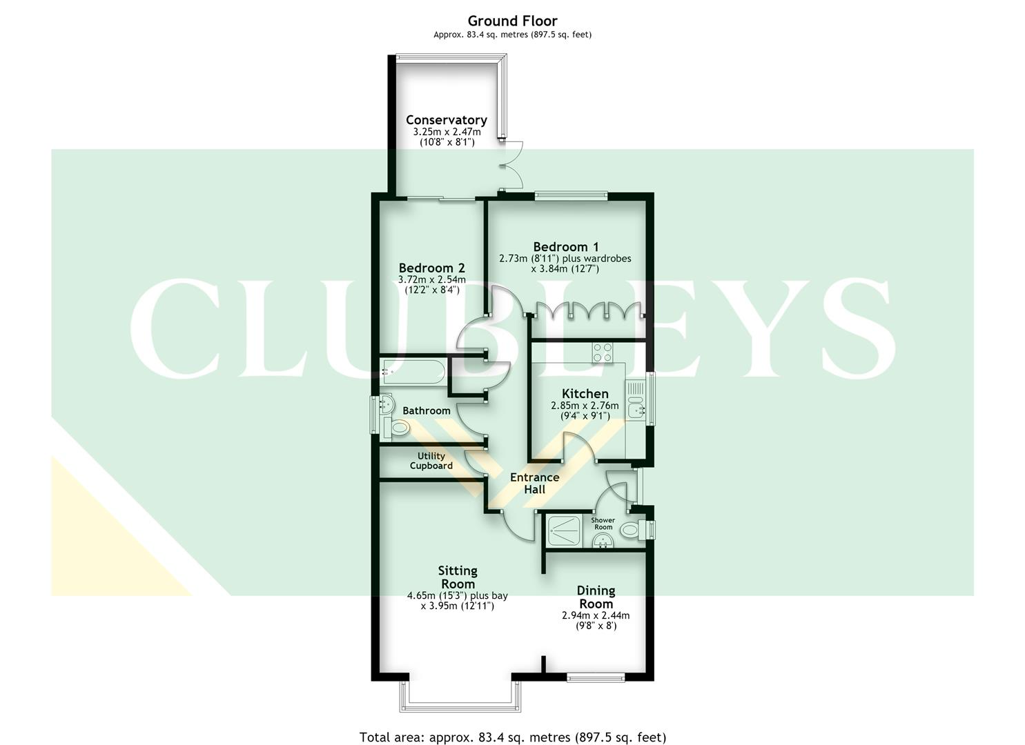 22, Godwins Way, York floorplan