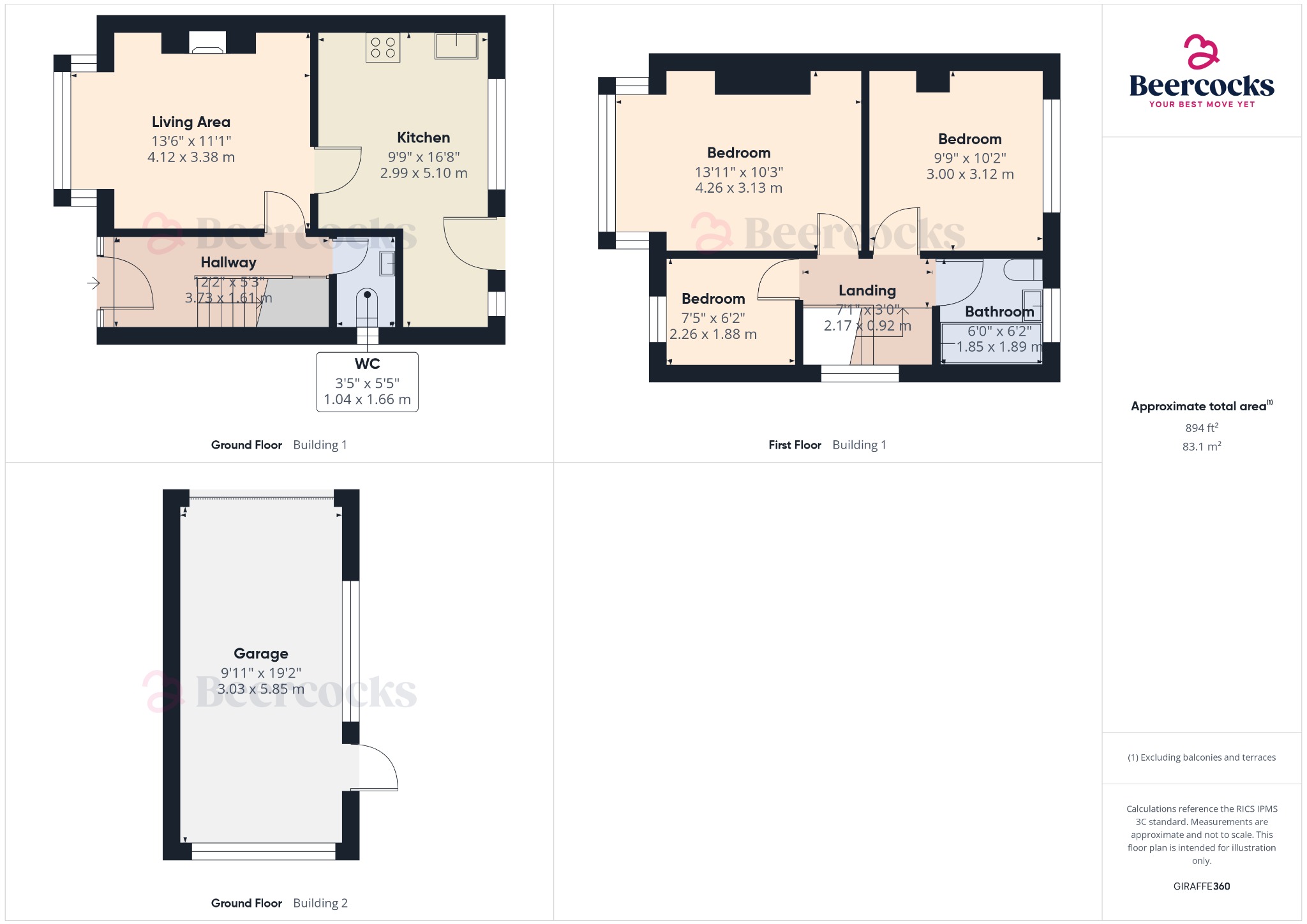 Hull, East Riding of Yorkshire floorplan