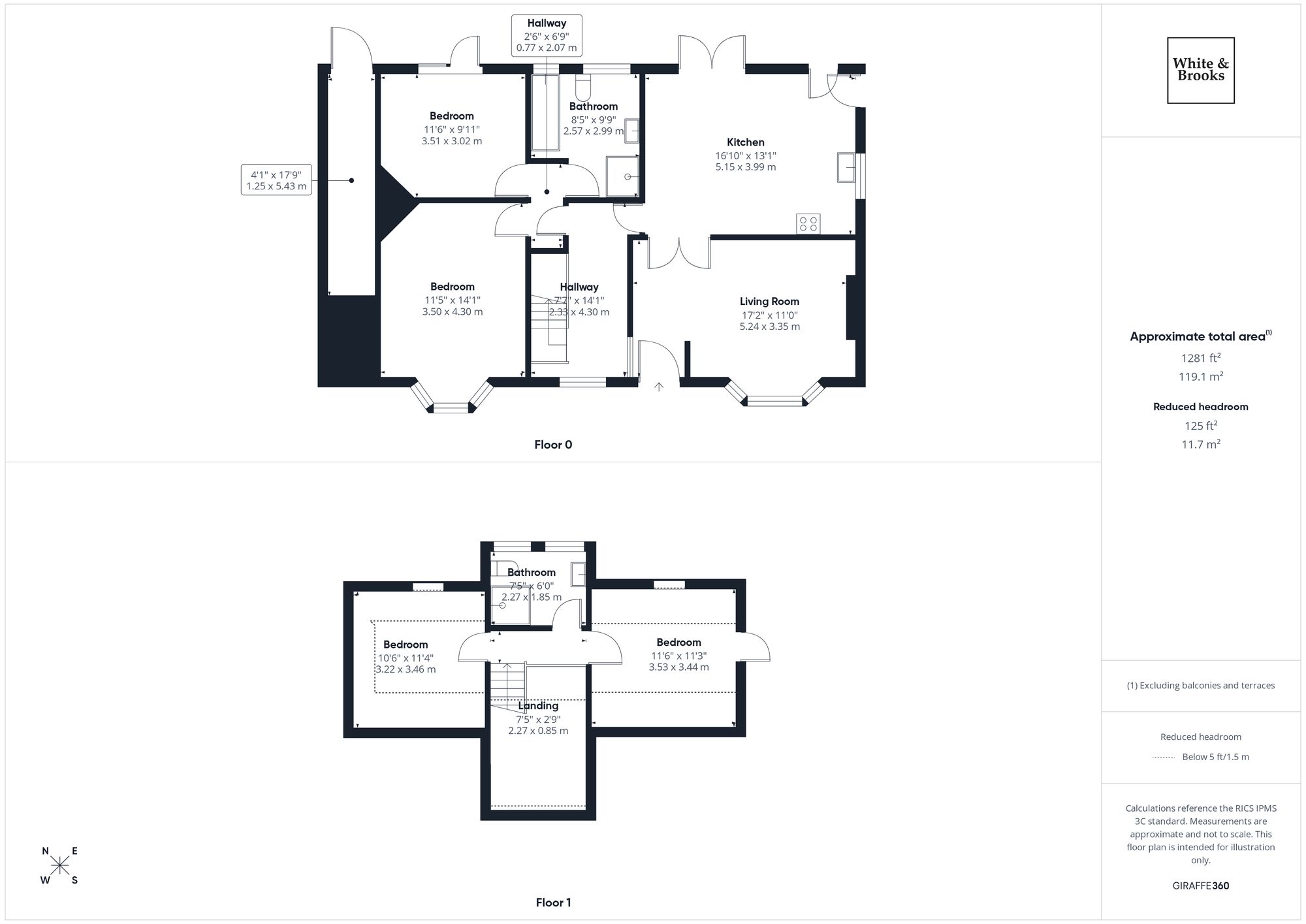 64 Orchard Avenue, Chichester floorplan