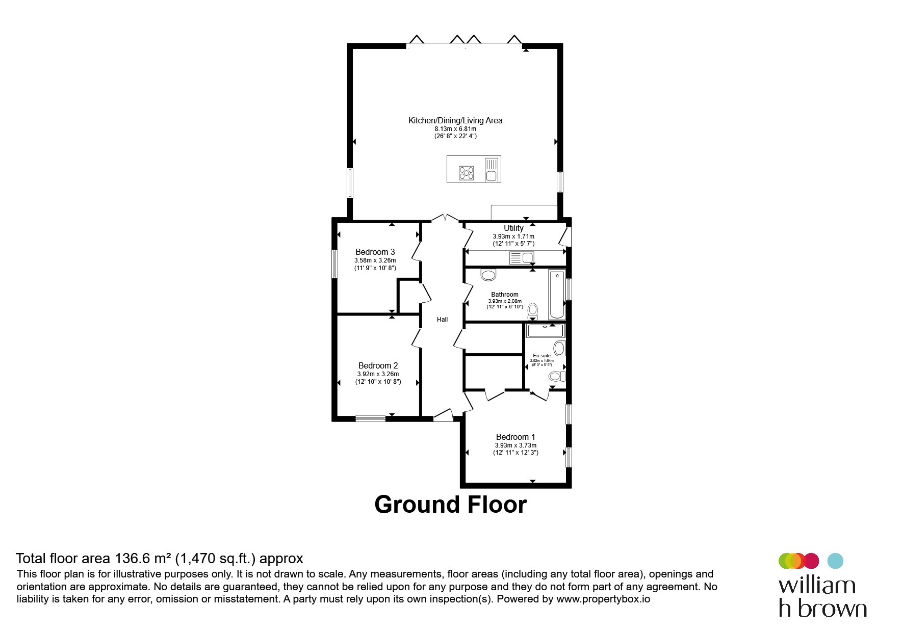Harebell, Kirk Gate, Spalding floorplan