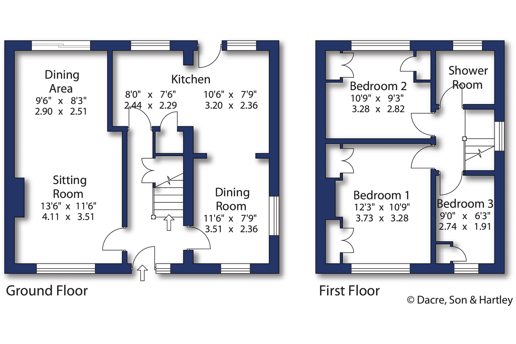 4, Woodfield Drive, North Yorkshire floorplan