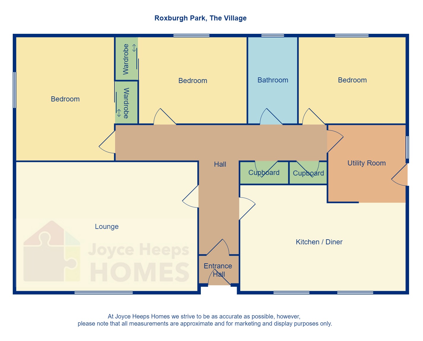 Roxburgh Park, The Village, East Kilbride G74, 3 bedroom detached