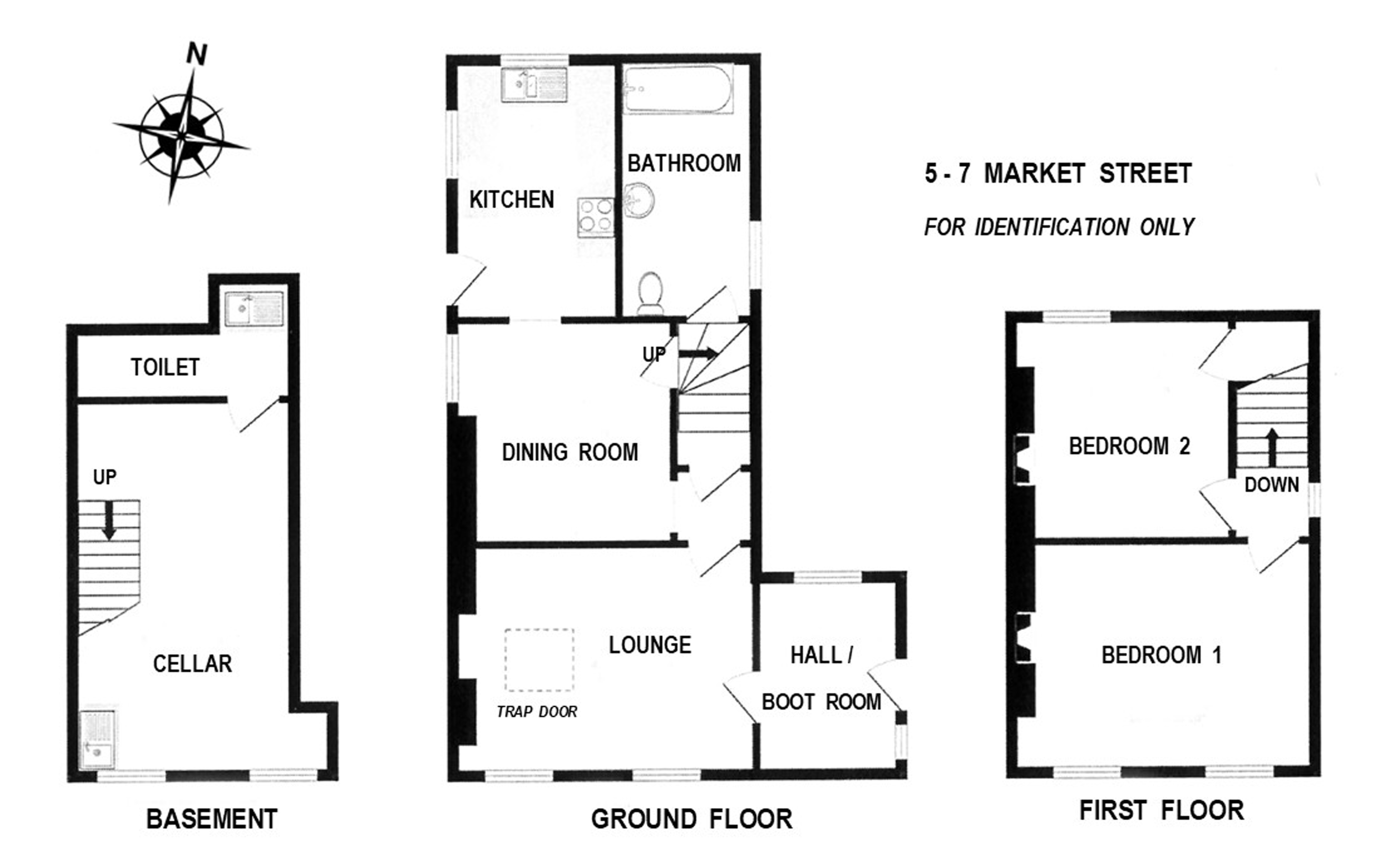 5, Market Street, Powys floorplan