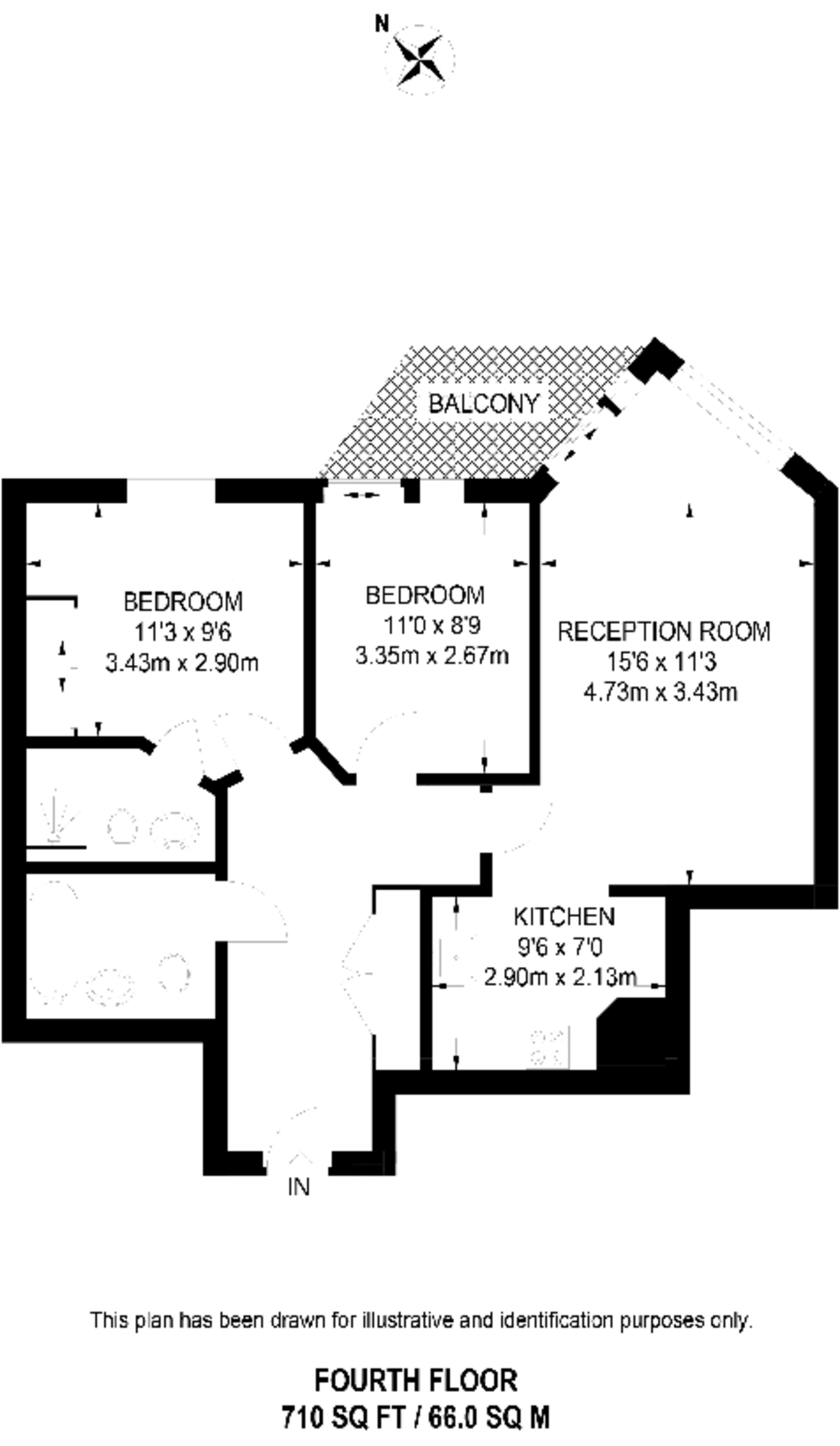 Battersea Reach, Battersea floorplan