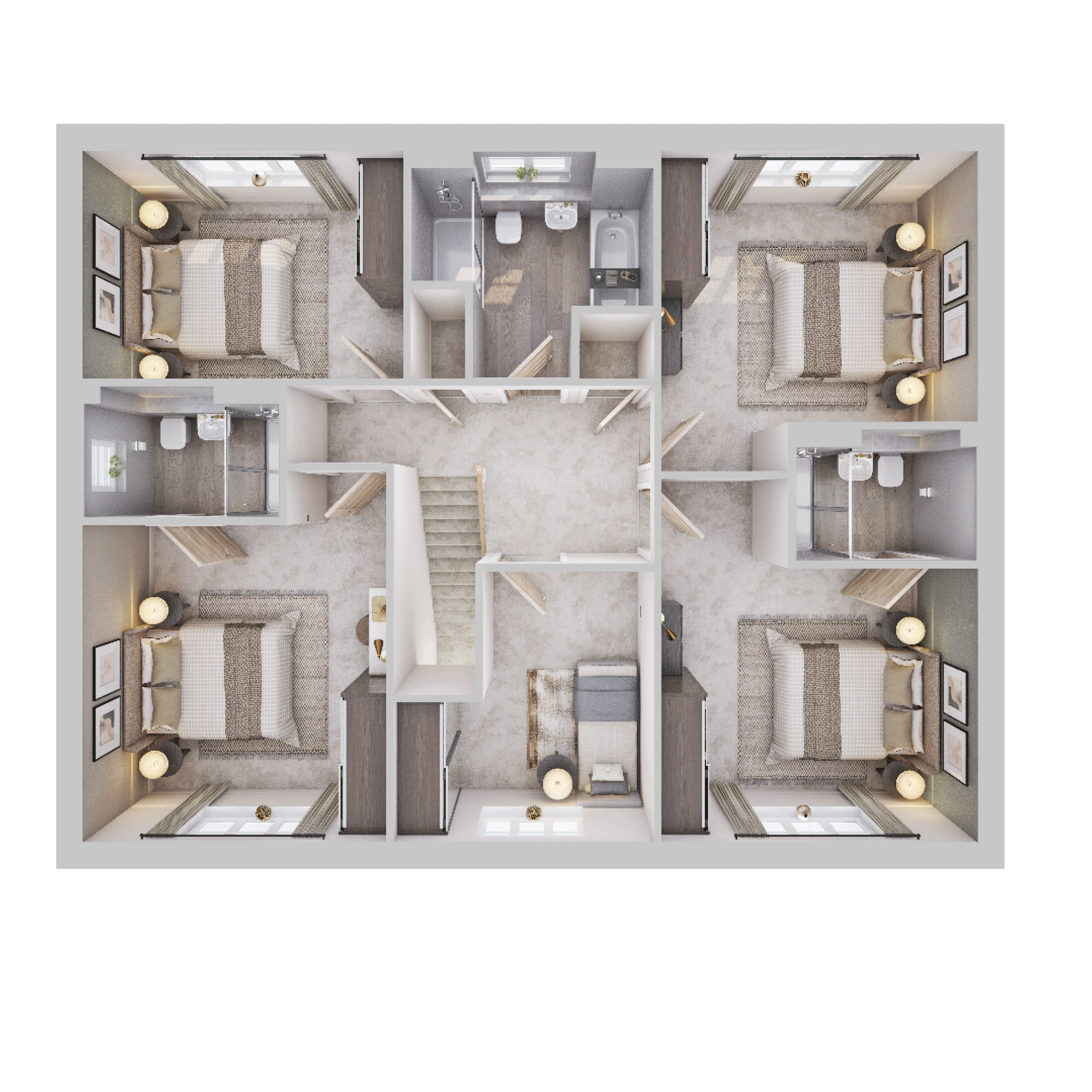 8, London Road, St Ippolyts, Hitchin floorplan