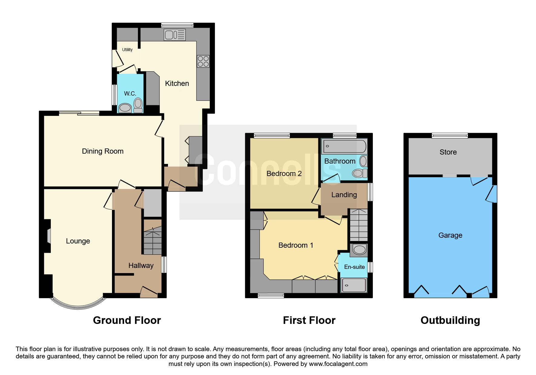 54, Broad Lane, WALSALL floorplan