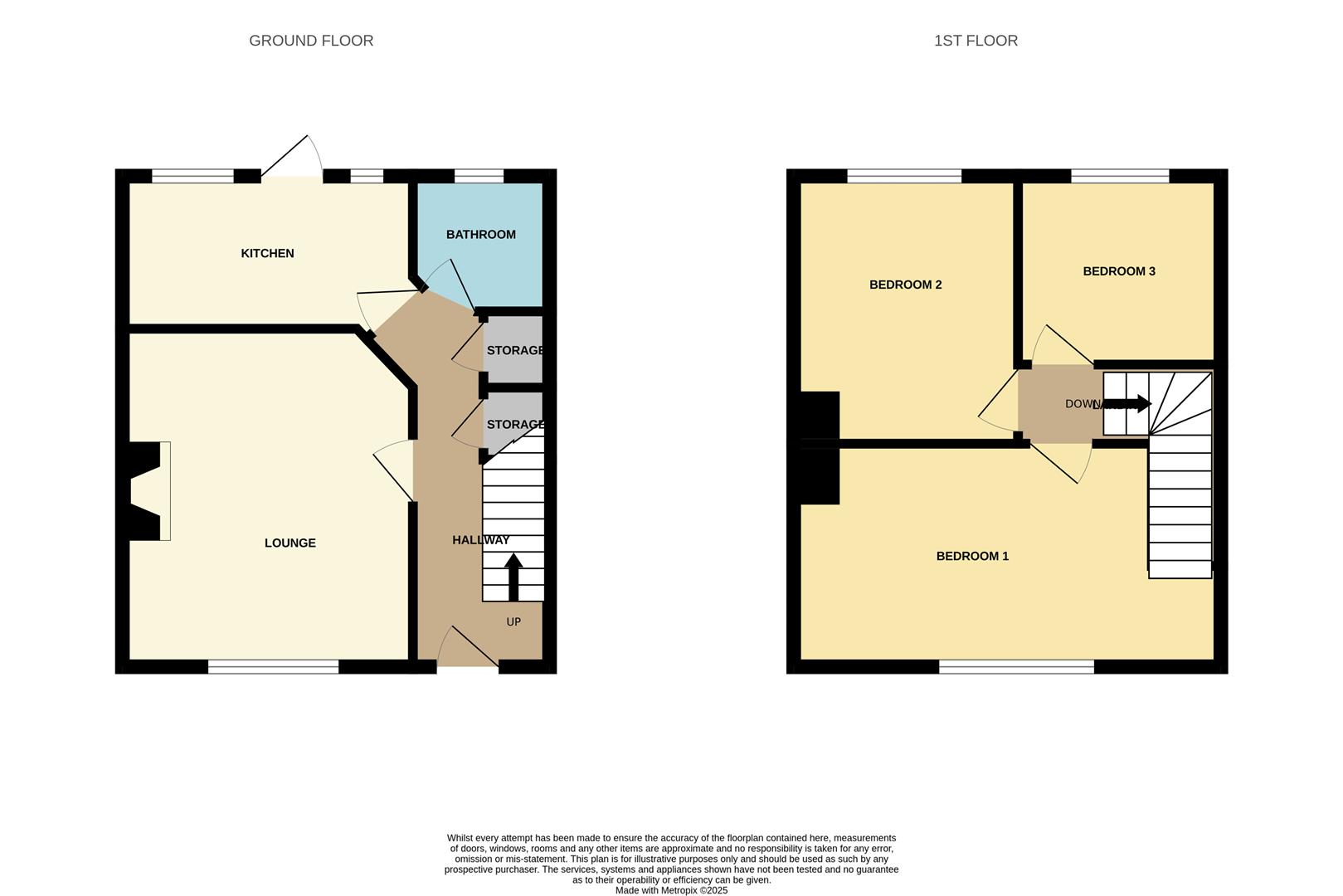 619, Becontree Avenue, Dagenham floorplan
