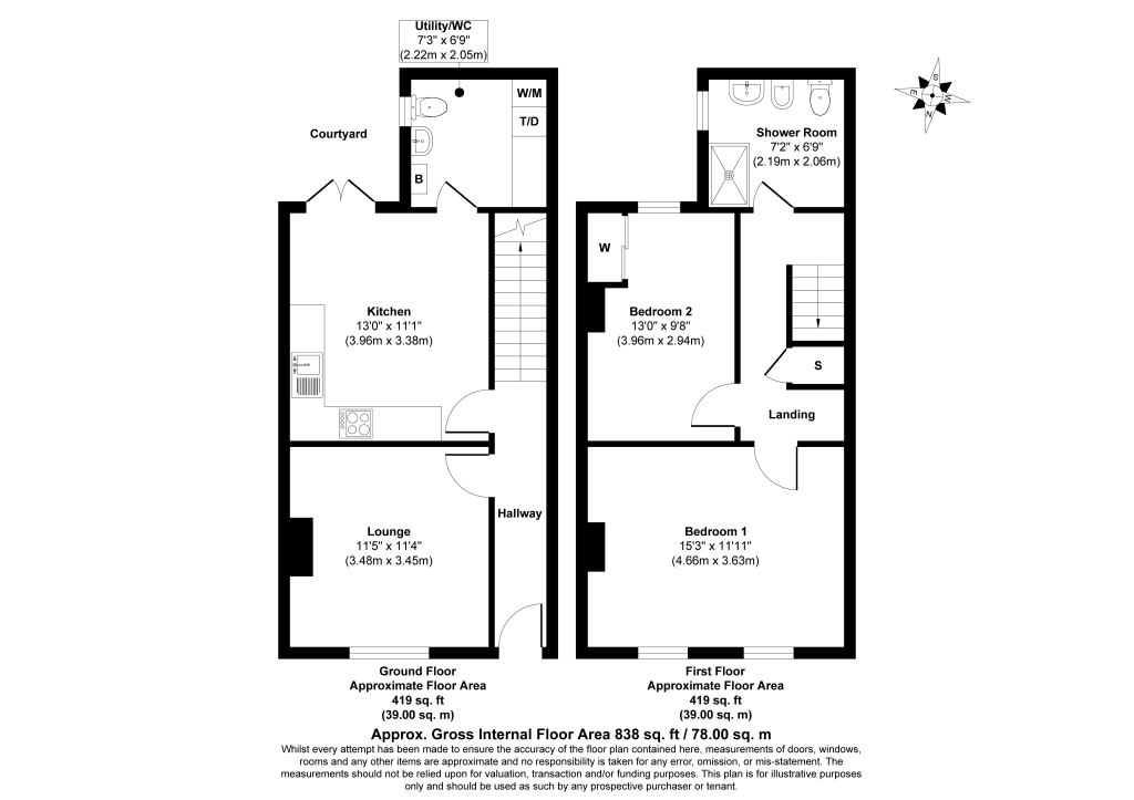 11, Greenforge Way,, Cwmbran floorplan