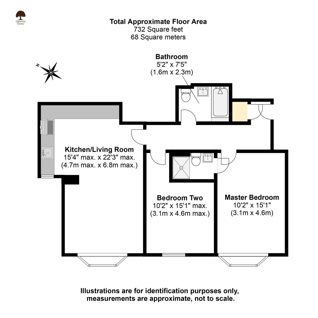 Flat 11, Melwood House, Datchet floorplan