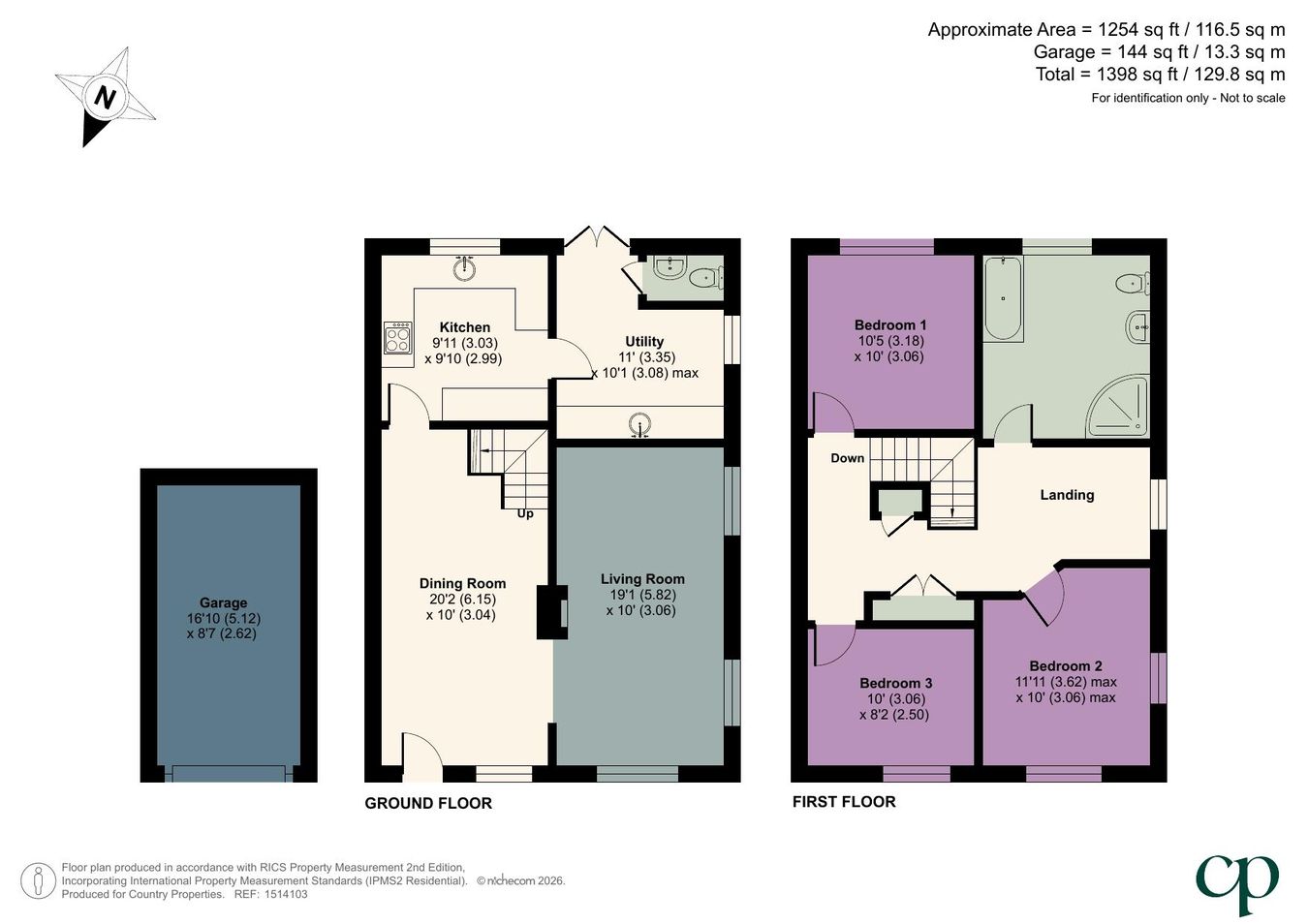 29, Toddington Road, Tebworth floorplan