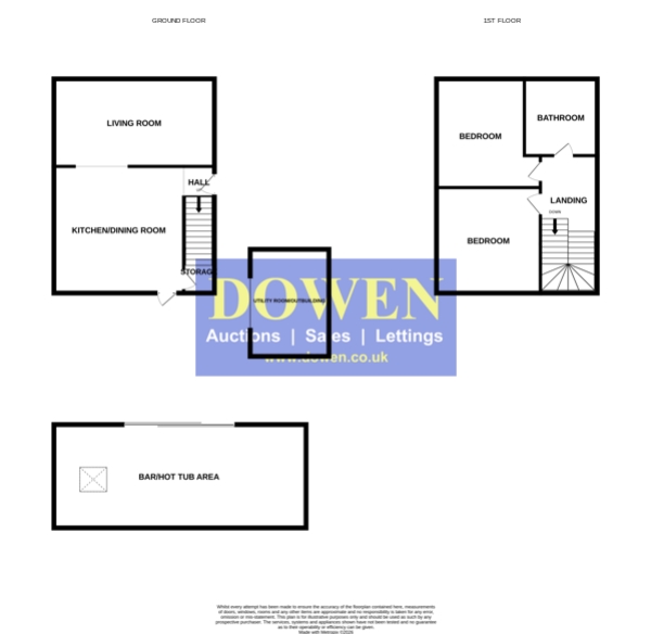 34, Byron Terrace, Durham floorplan
