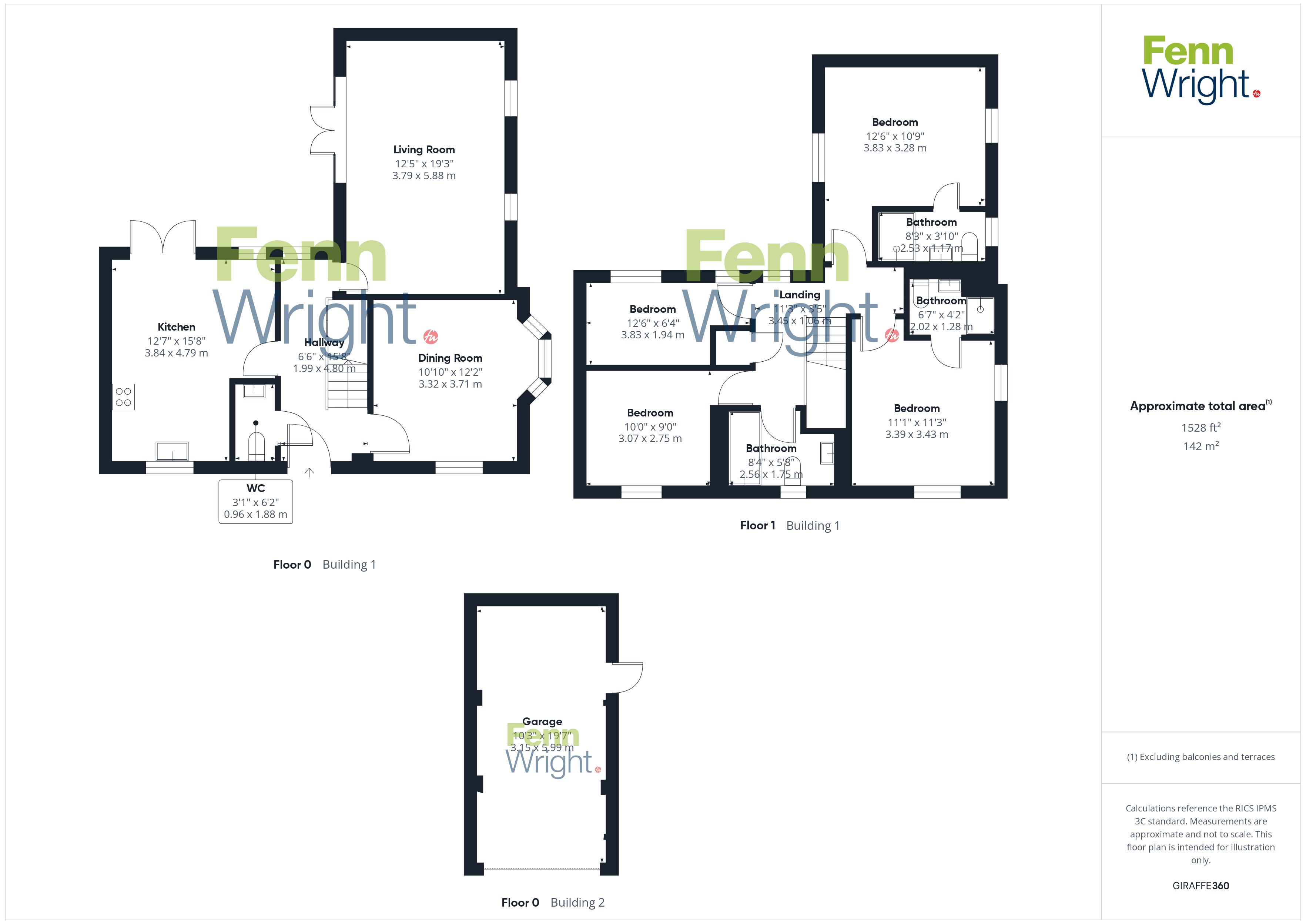 8, Pikes Marsh, Suffolk floorplan