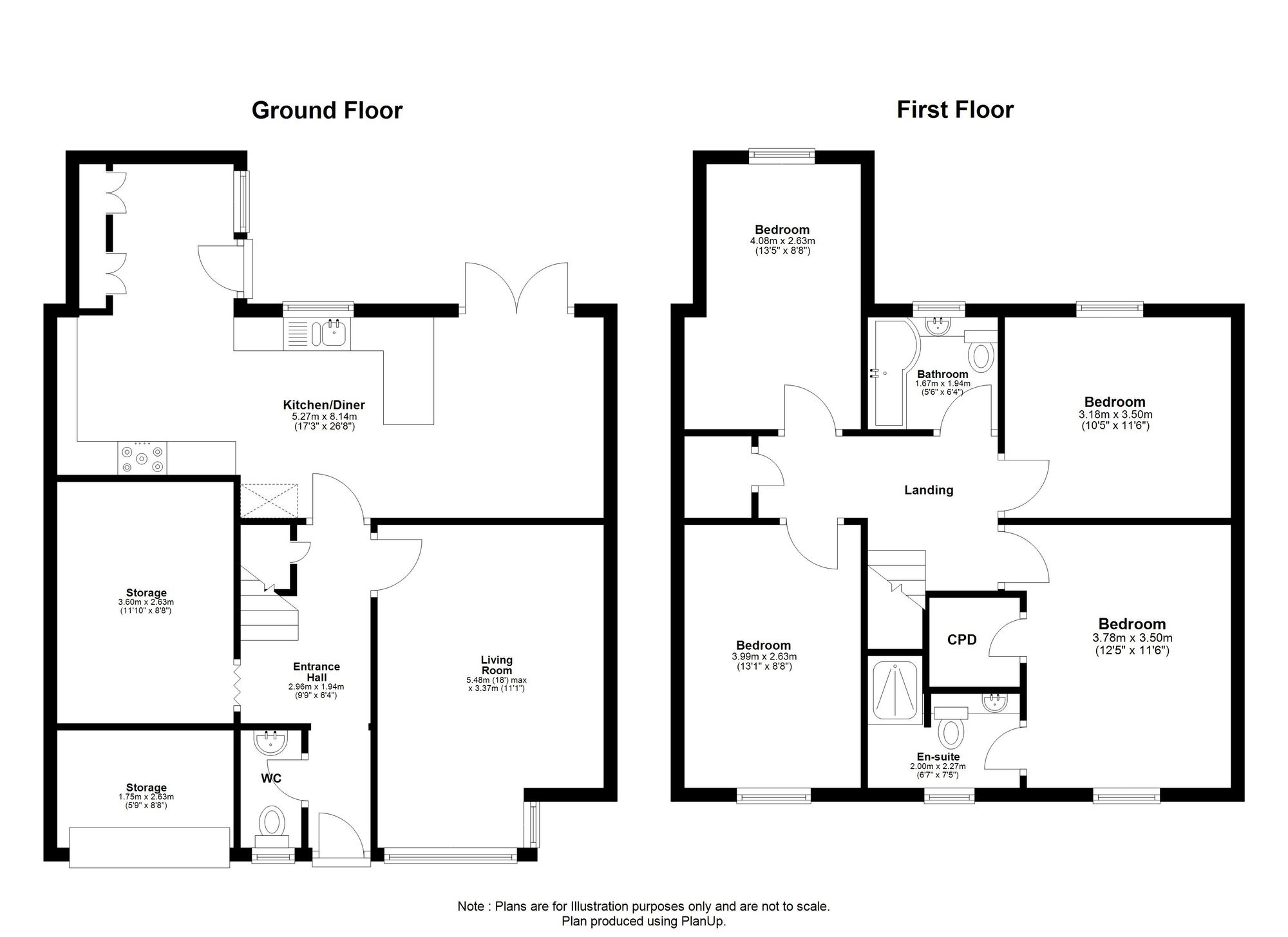 66 Bellerby Drive, Chester Le Street floorplan