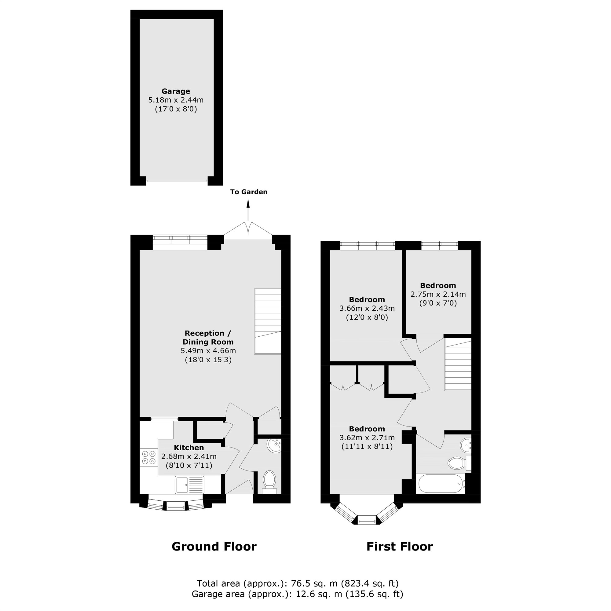 21, Regency Mews, Isleworth floorplan