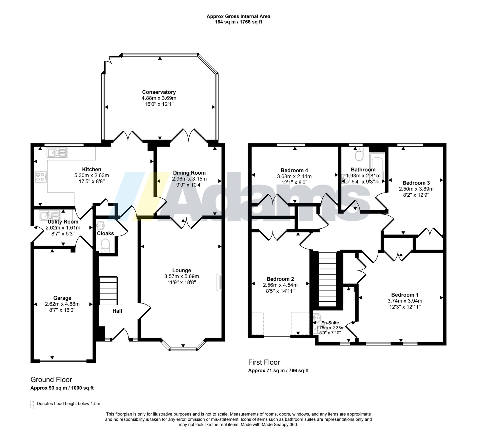 20, Bridgewater Grange, Runcorn floorplan