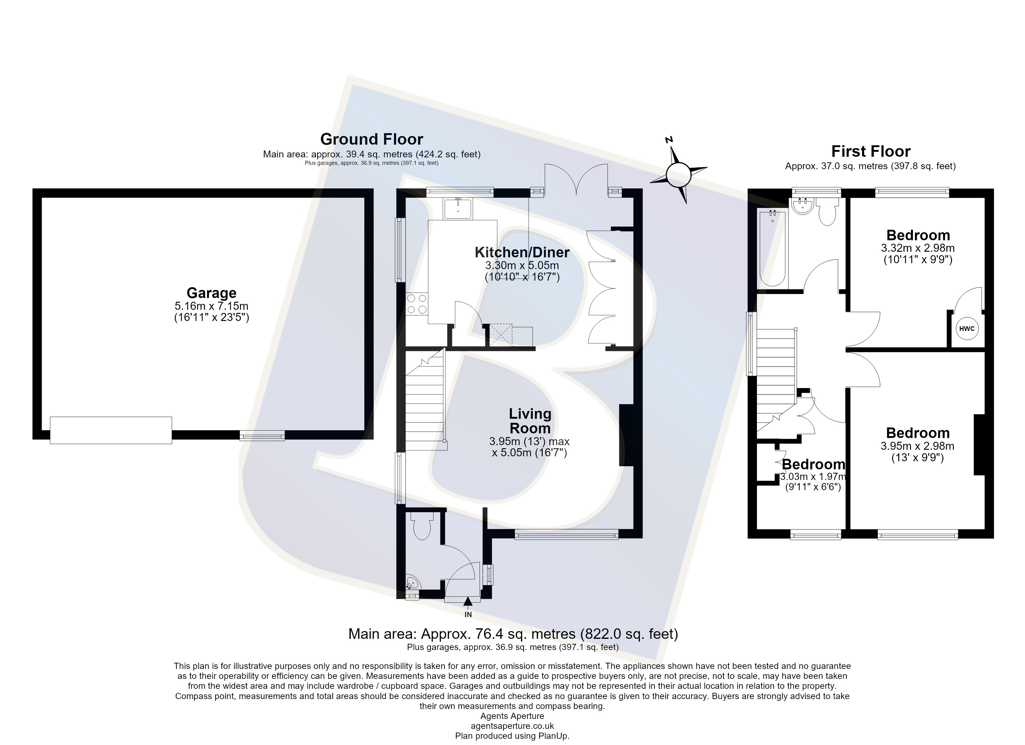 Sandown Road, Kent floorplan