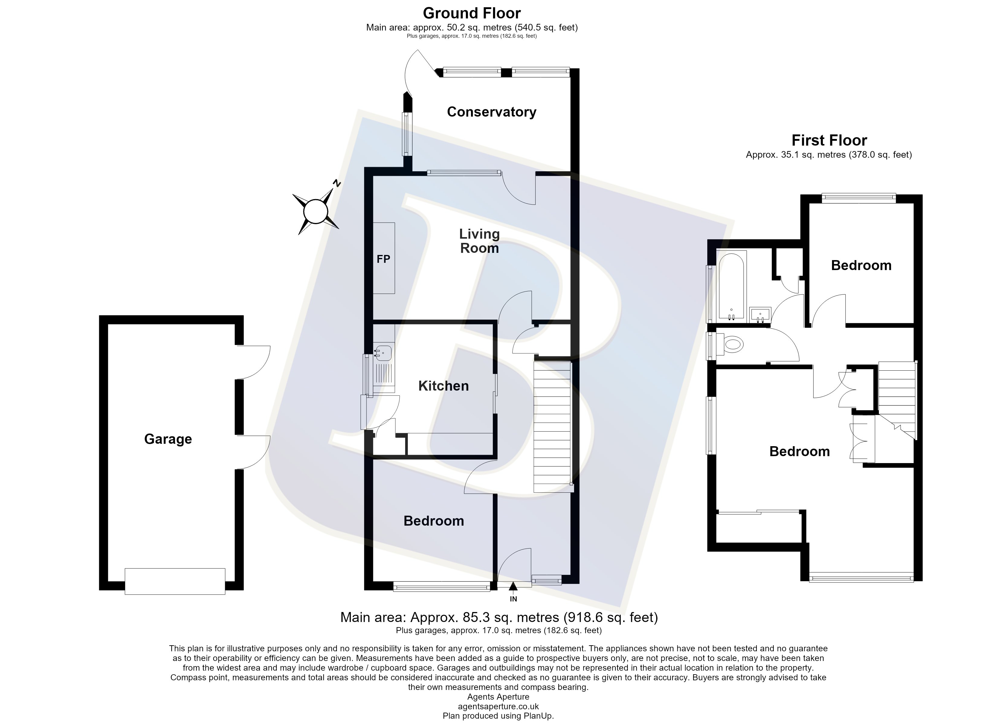 Buller Road, Essex floorplan