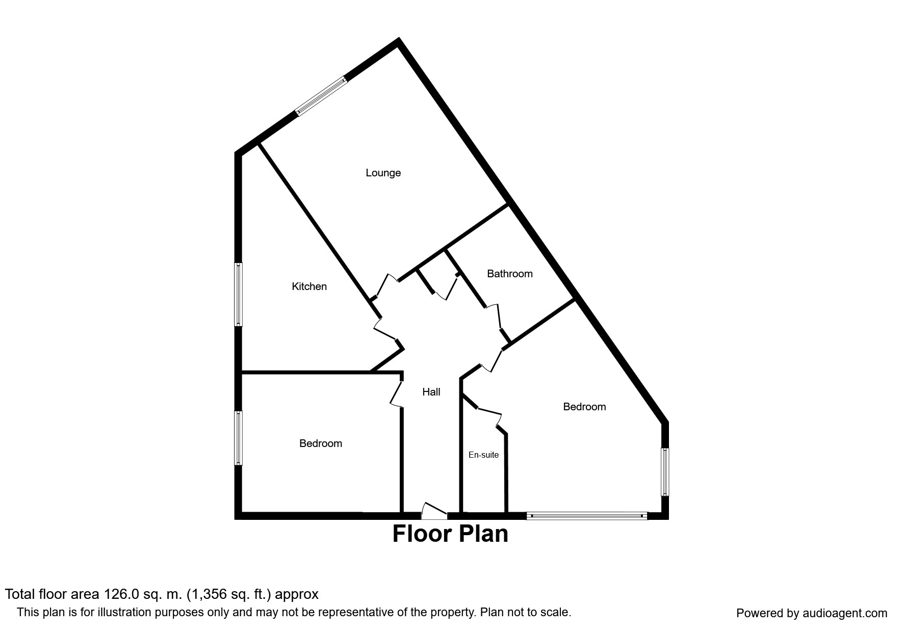 50, Squires Grove, West Midlands floorplan