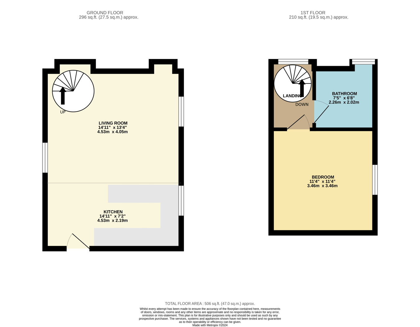 7, Magnolia Flats, Regent Road, Jersey floorplan