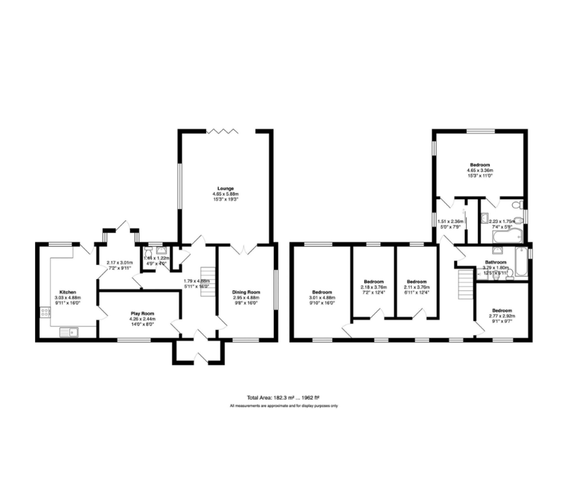 201 Clifton Road, Manchester floorplan