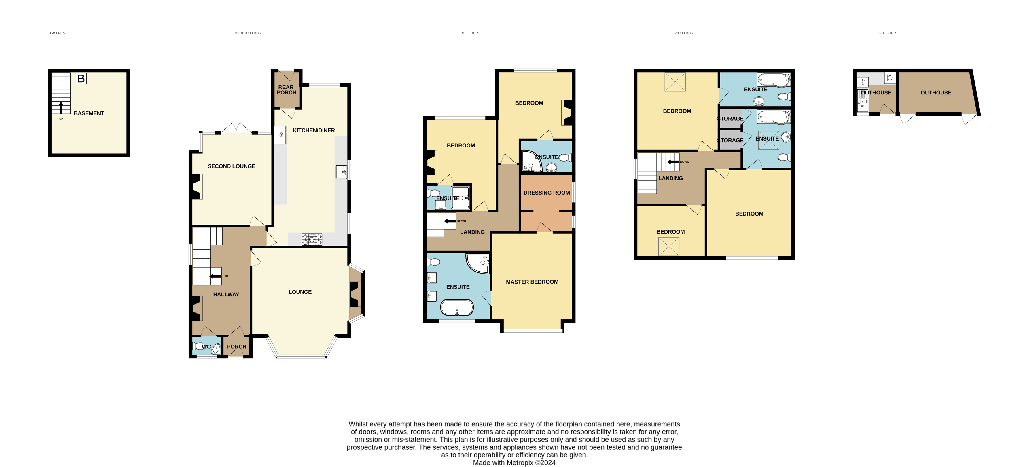 Bromley House, 2, Bromley Road, Lytham St. Annes floorplan