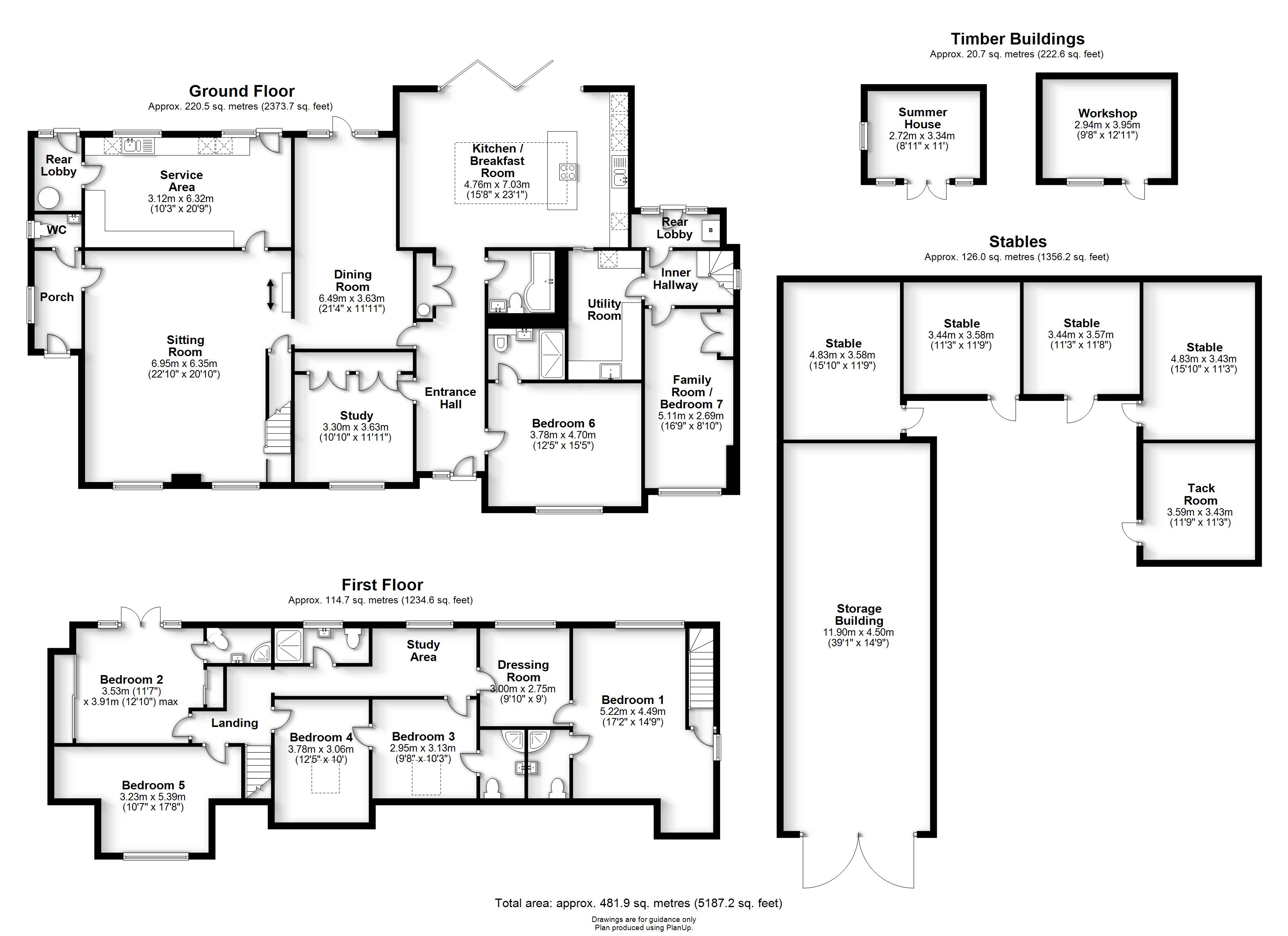 6 bed detached house for sale in Royston Road, Harston, Cambridge CB22