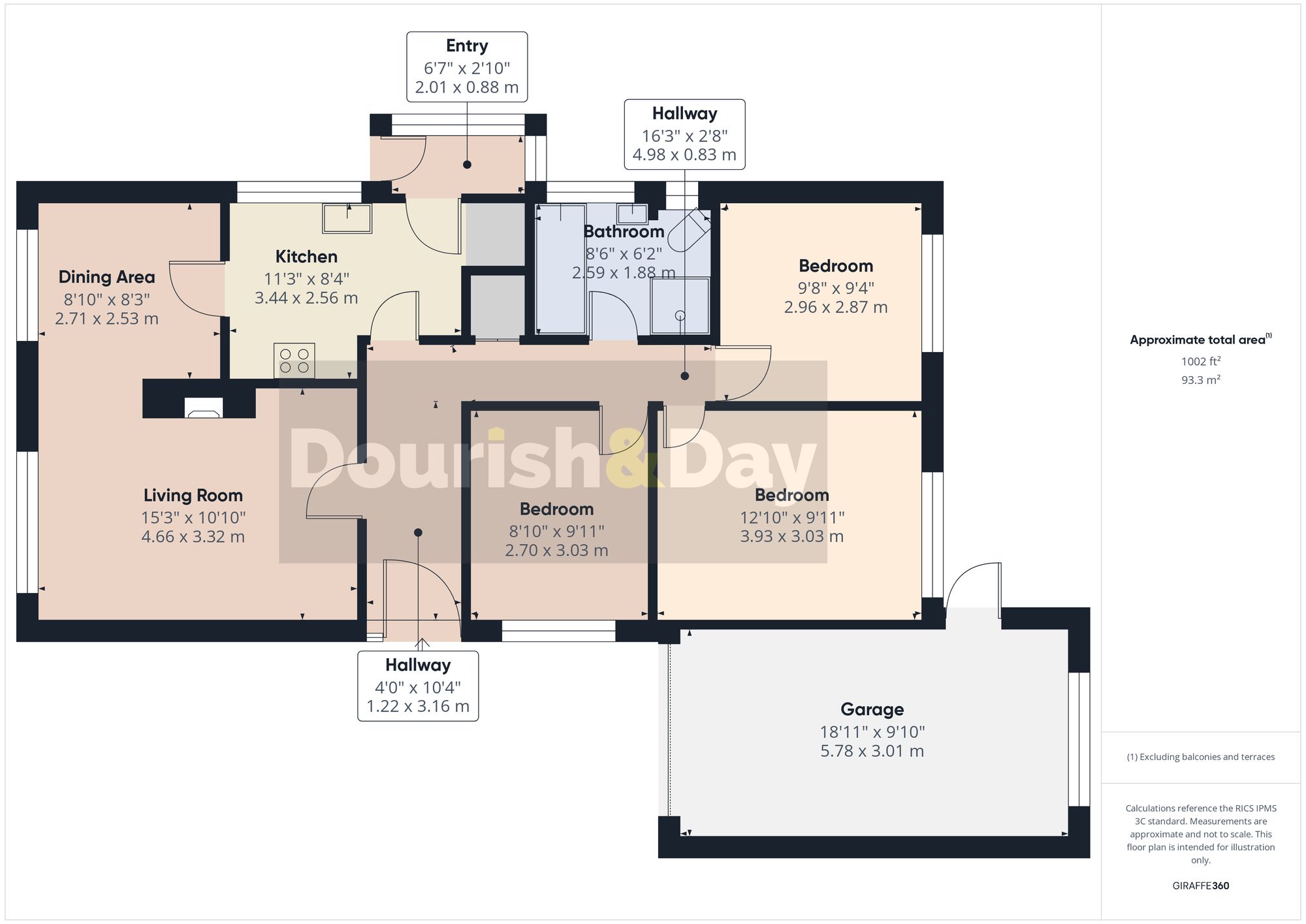 5 Millbrook Lighteach Road, Whitchurch floorplan