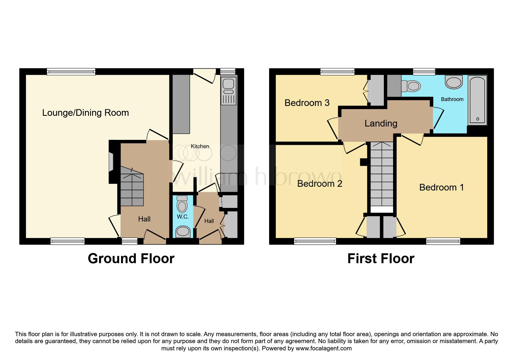 59, Tedder Avenue, Henlow floorplan