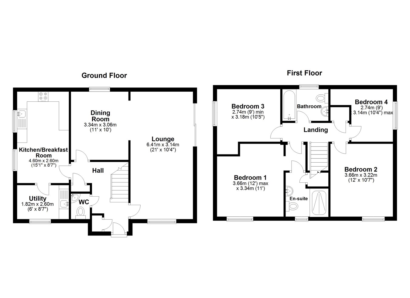 4 Bedrooms Detached house for sale in De Salis Park, West Wick, Weston-Super-Mare BS24