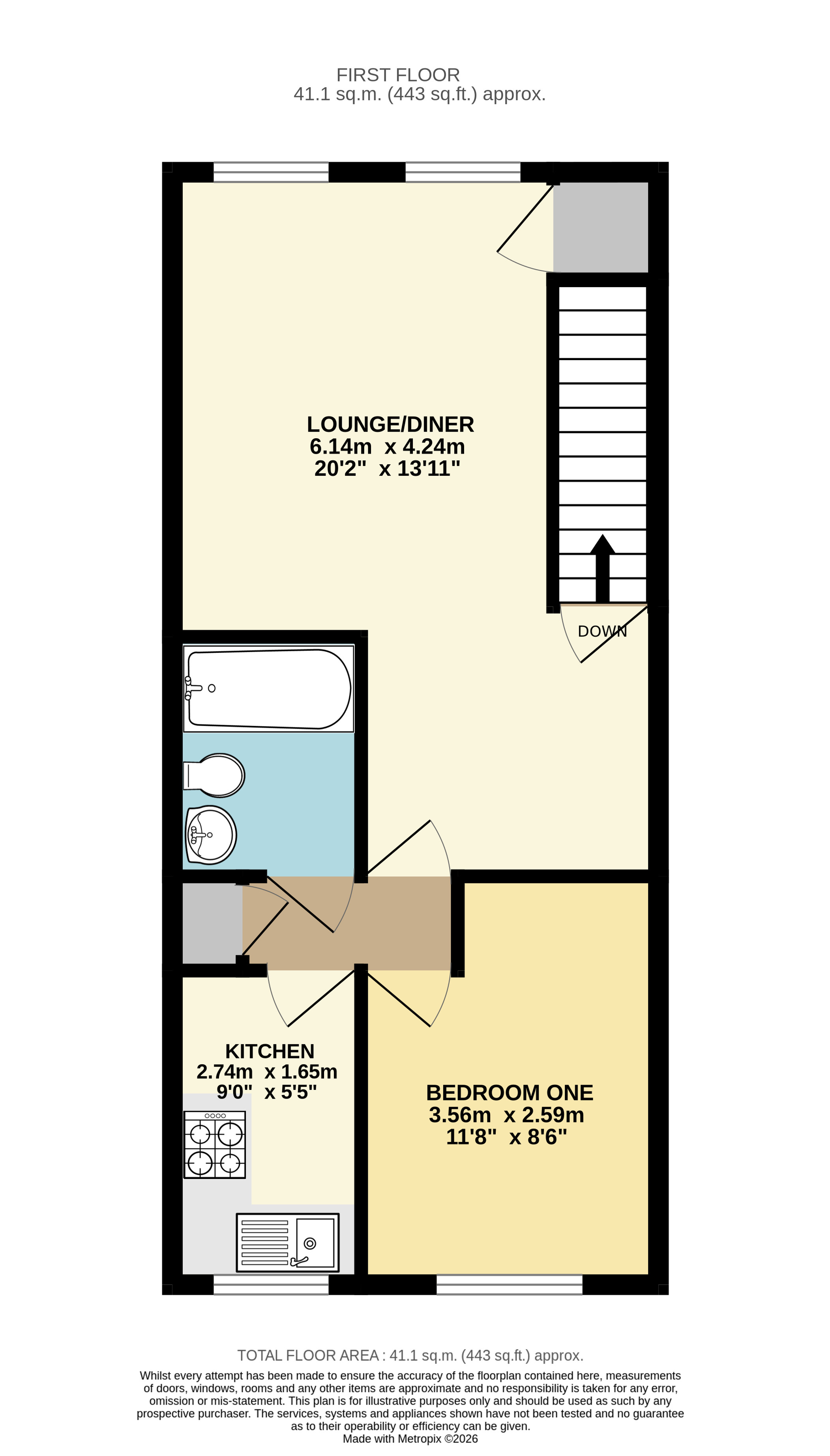 15, Lime Walk, Bedfordshire floorplan