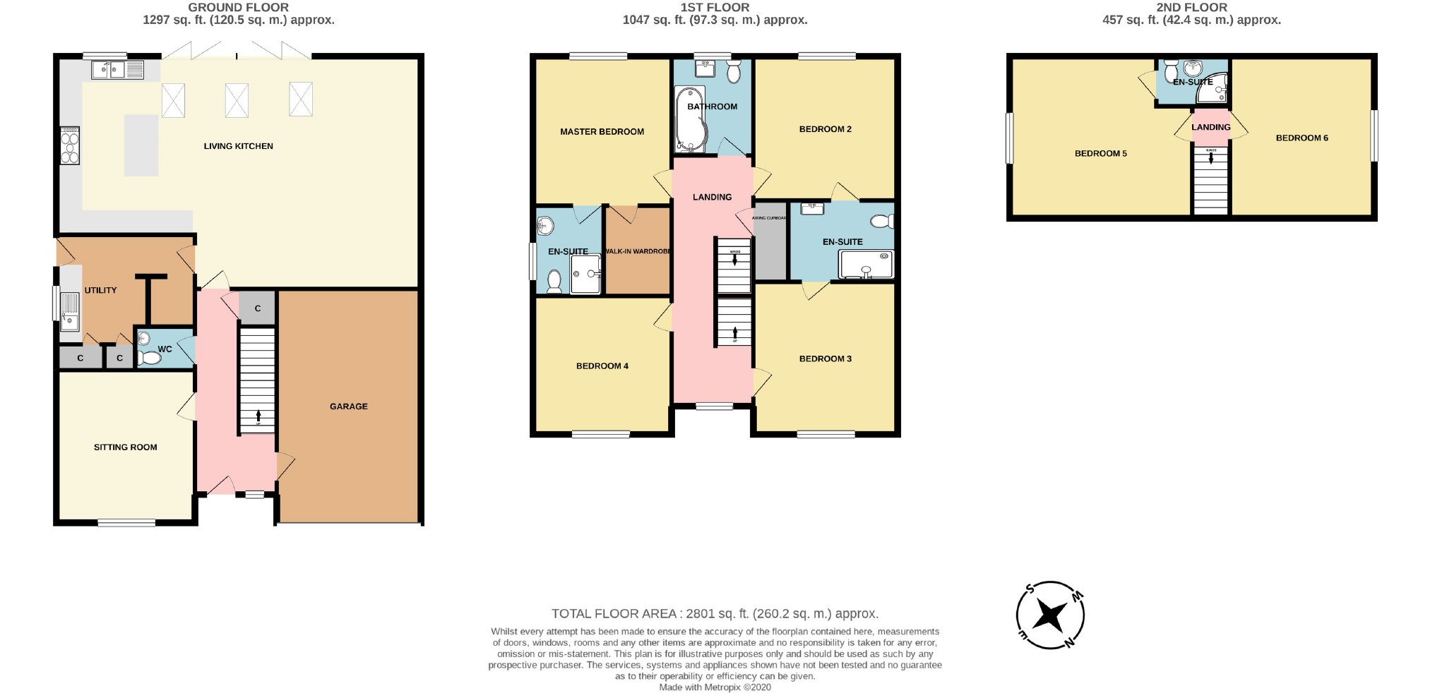 6 bed detached house for sale in Vernon Crescent, Ravenshead