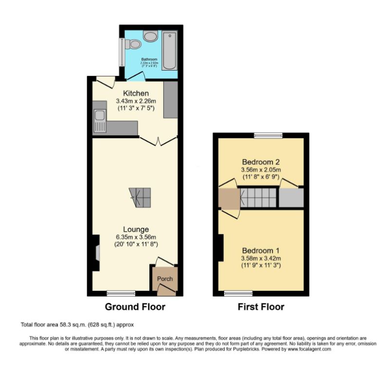 49, Westcott Road, Liverpool, Westcott Road, Liverpool, Liverpool floorplan