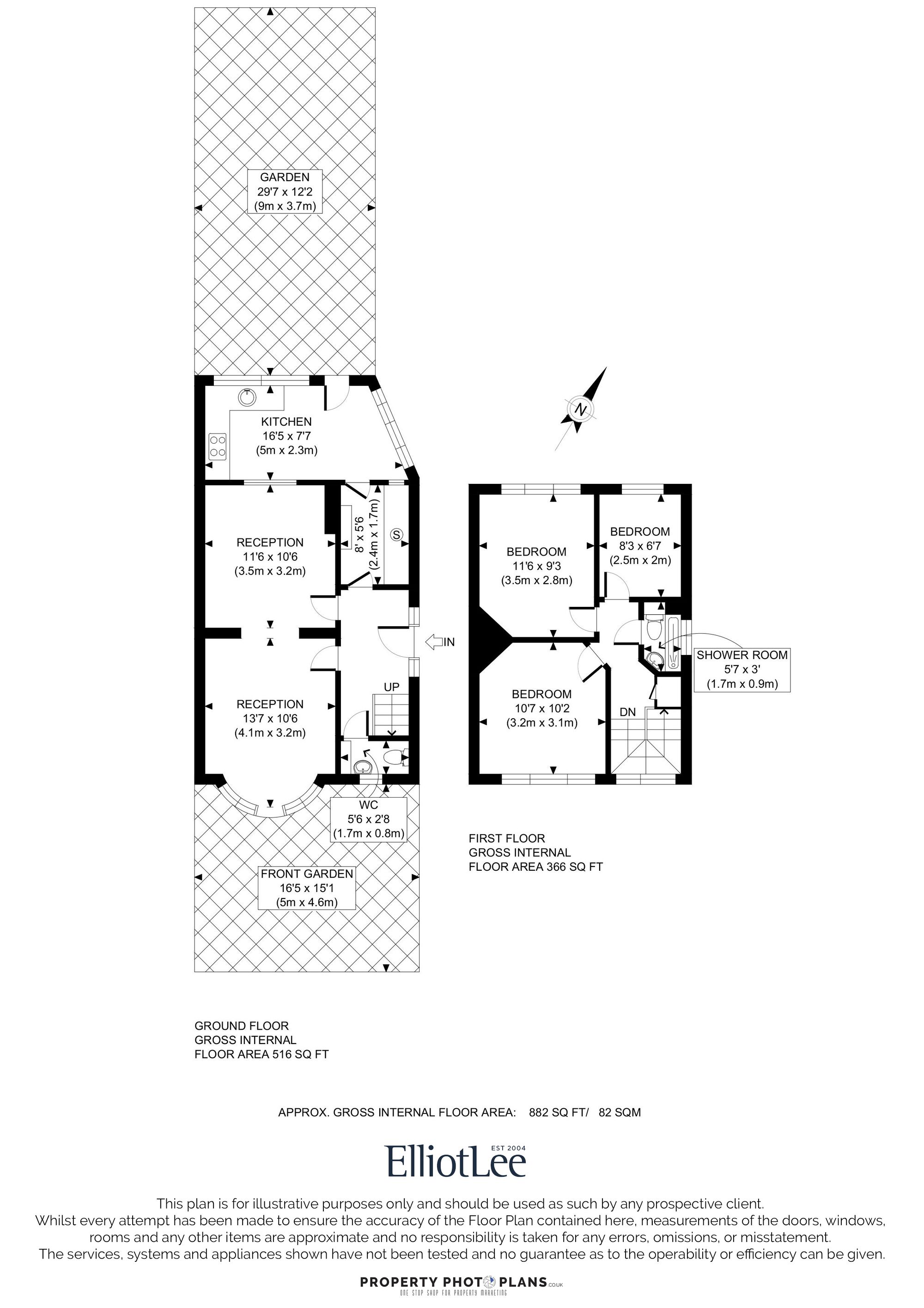 56 Queensbury Road, Wembley floorplan