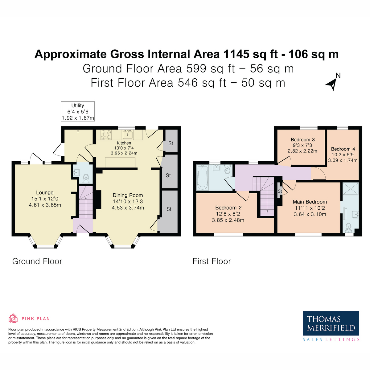1, Stadhampton Road, Drayton St. Leonard floorplan