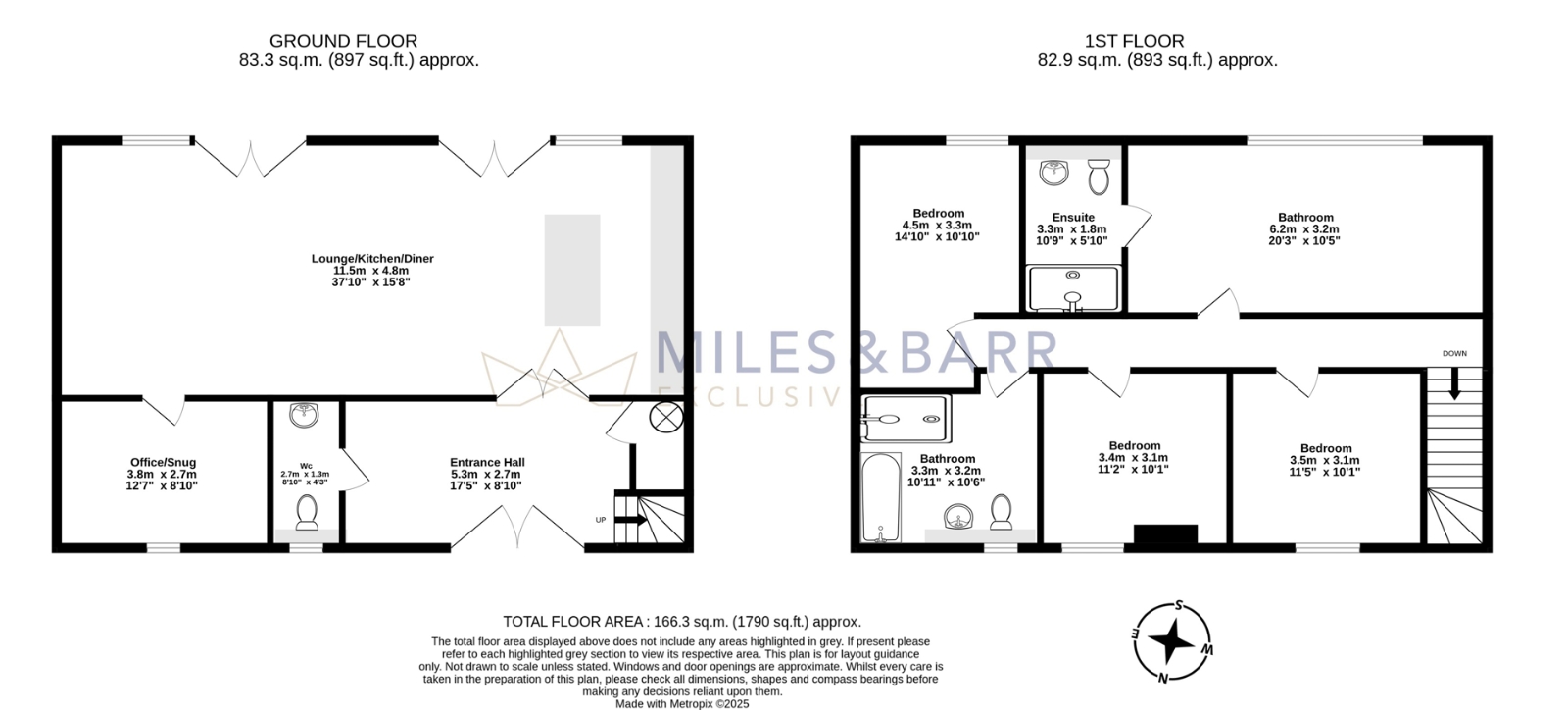 Plot 6 The Grain Store,, Lavender Farm, Goodnestone floorplan