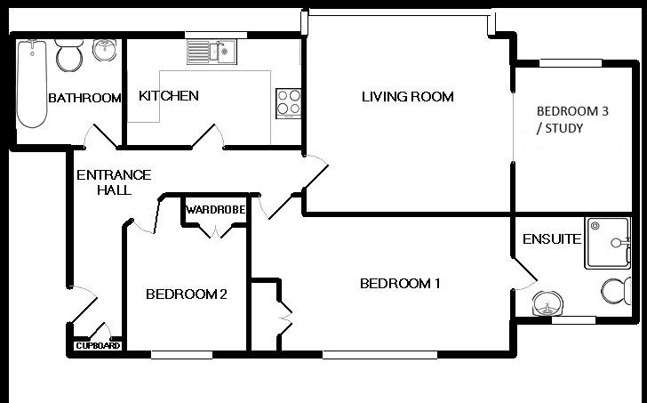 Flat 26, Grebe Court, Sandpiper Road, Sutton floorplan
