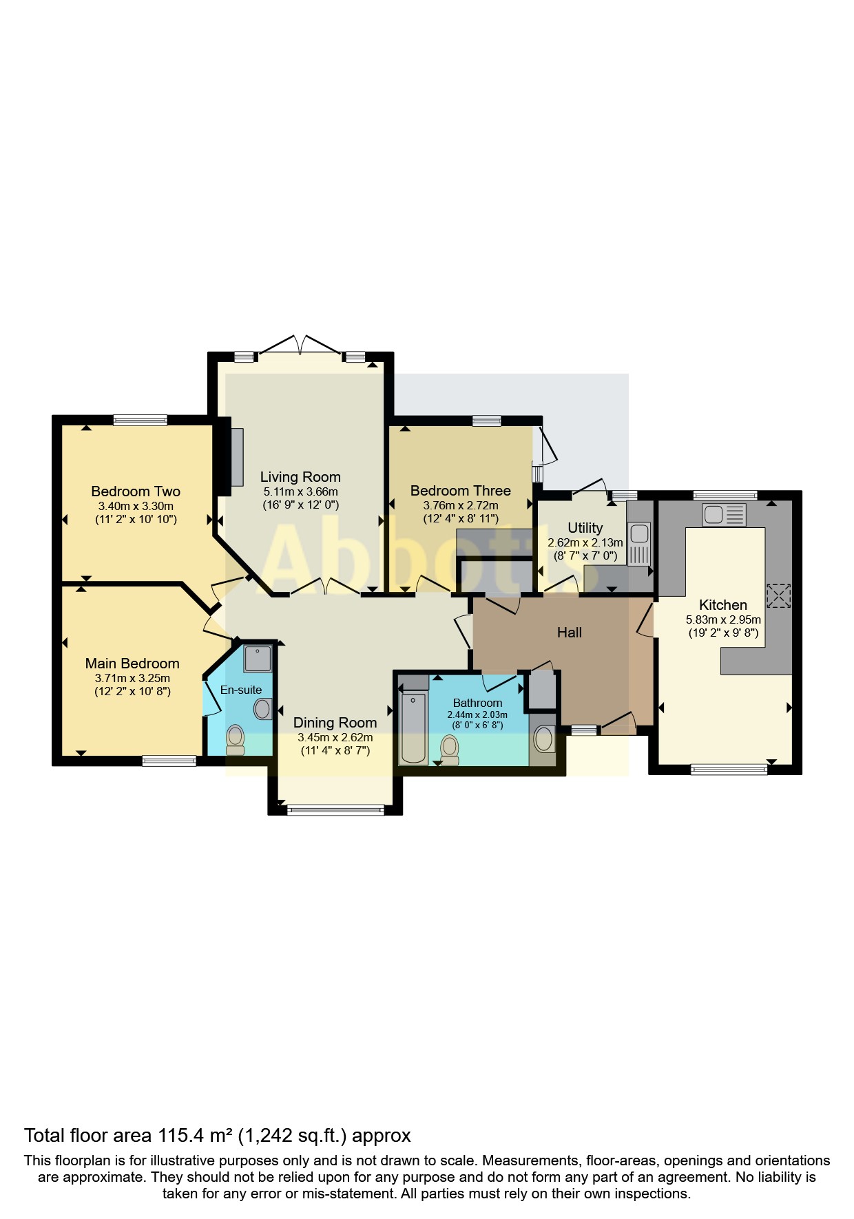 2 Orchard Drive,, Two Saints Close, Norwich floorplan