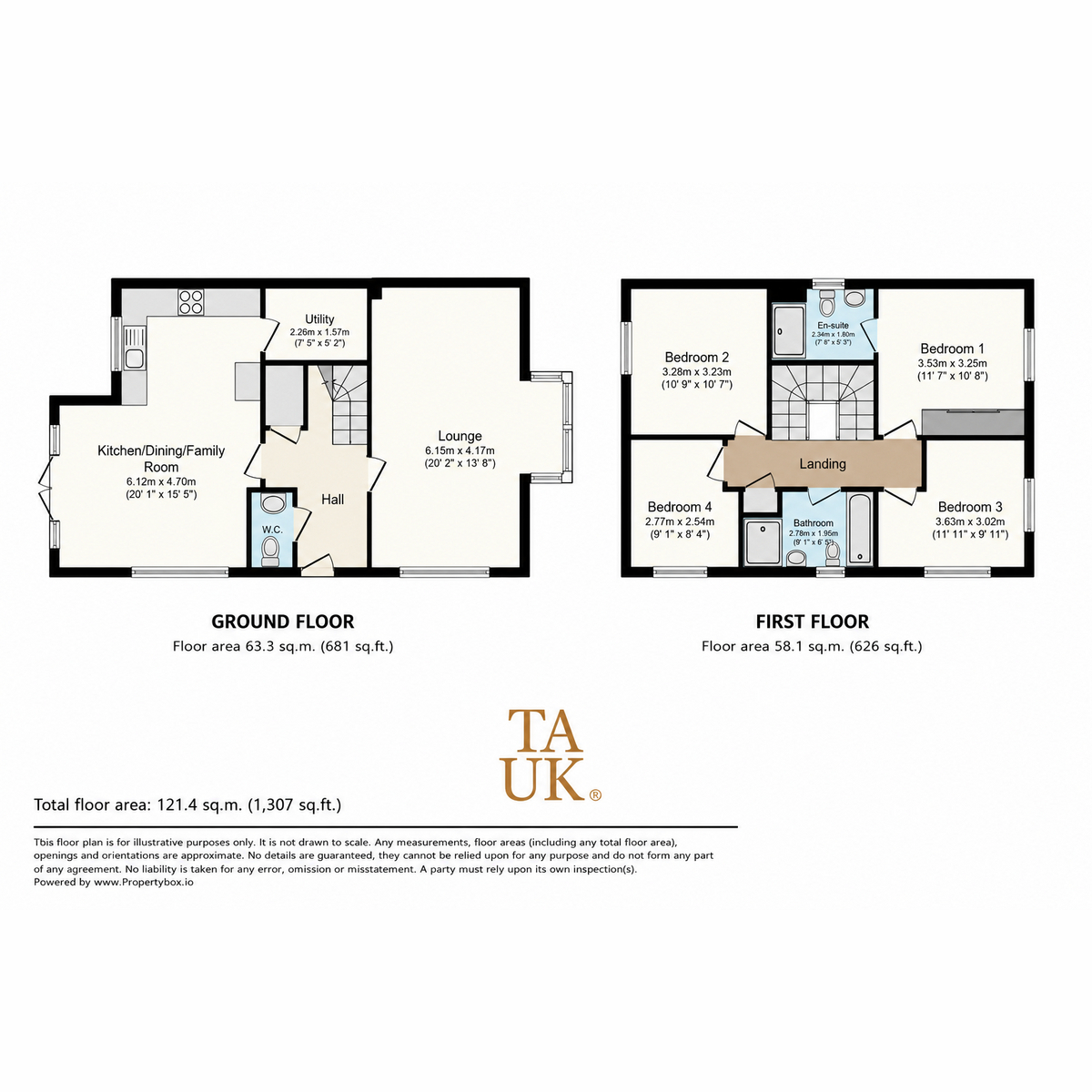 2, Peterfield Way, Poynton floorplan