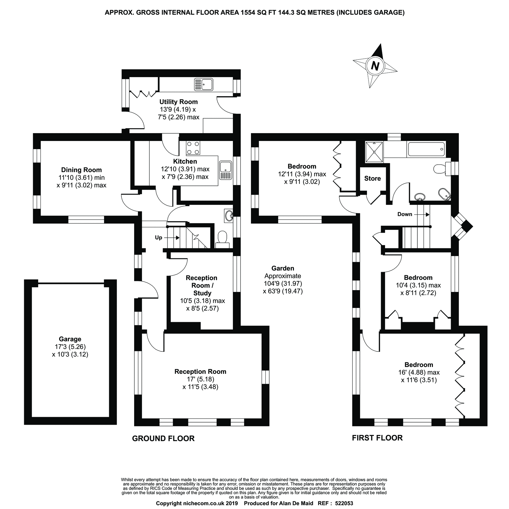 3 bed detached house for sale in Madeira Avenue, Bromley BR1 Zoopla