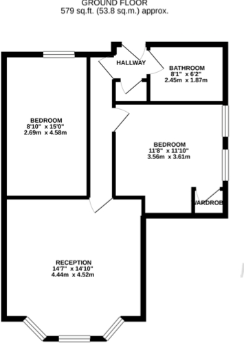 11A,, Larkdale Street, Nottinghamshire floorplan
