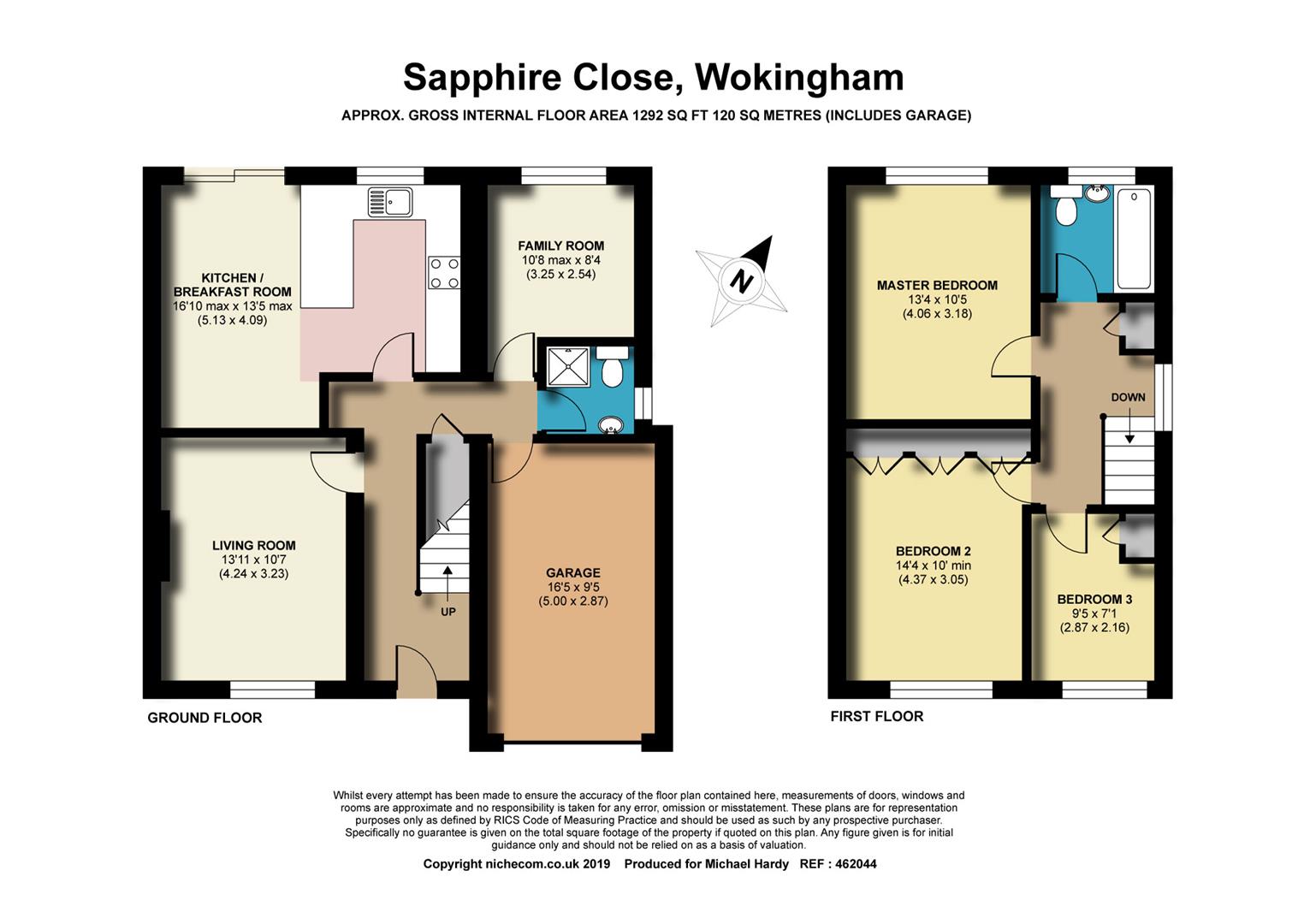 3 Bedrooms Detached house for sale in Sapphire Close, Wokingham, Berkshire RG41