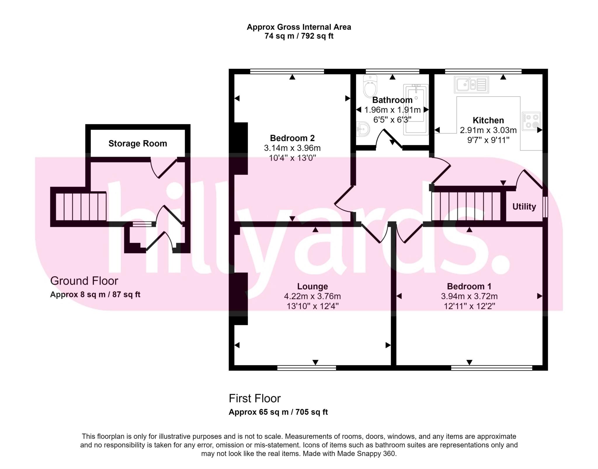 8, Henry Road, Aylesbury floorplan