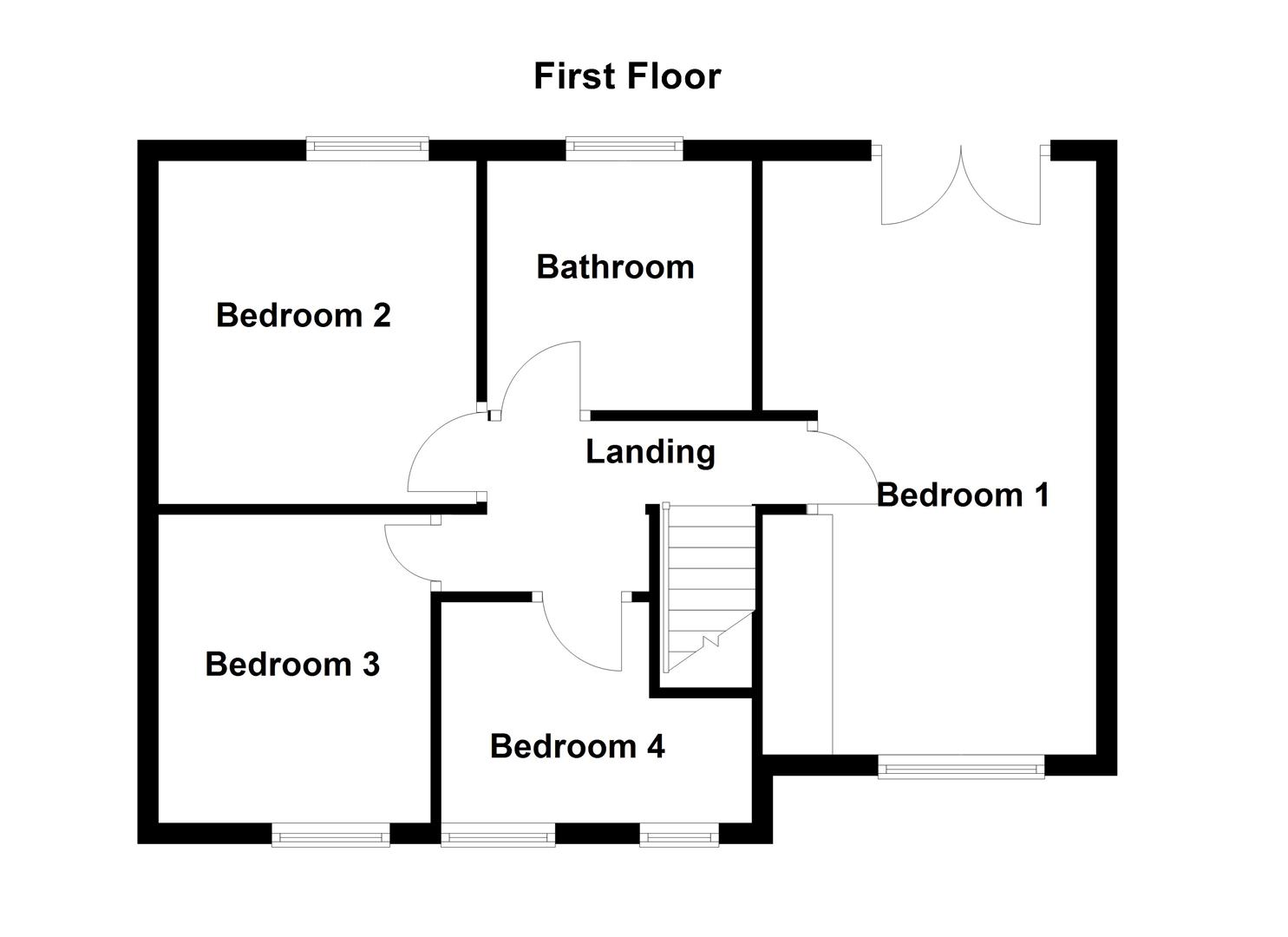 7, Brooklands View, Wakefield floorplan