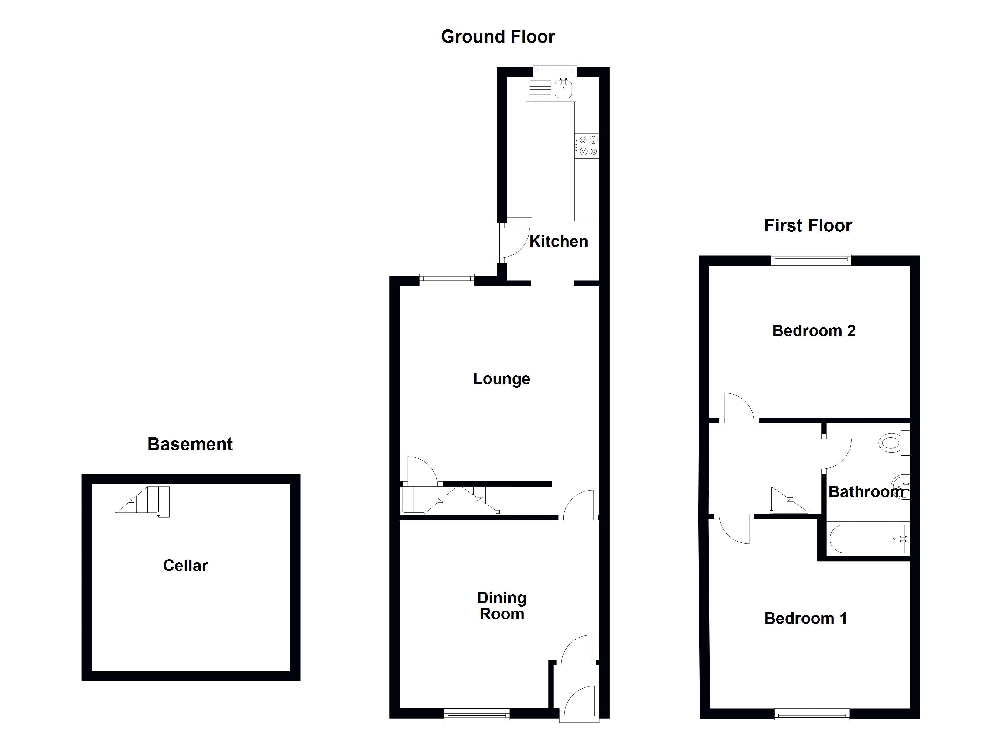2 Bedrooms Terraced house for sale in Offerton Industrial Estate, Hempshaw Lane, Offerton, Stockport SK2