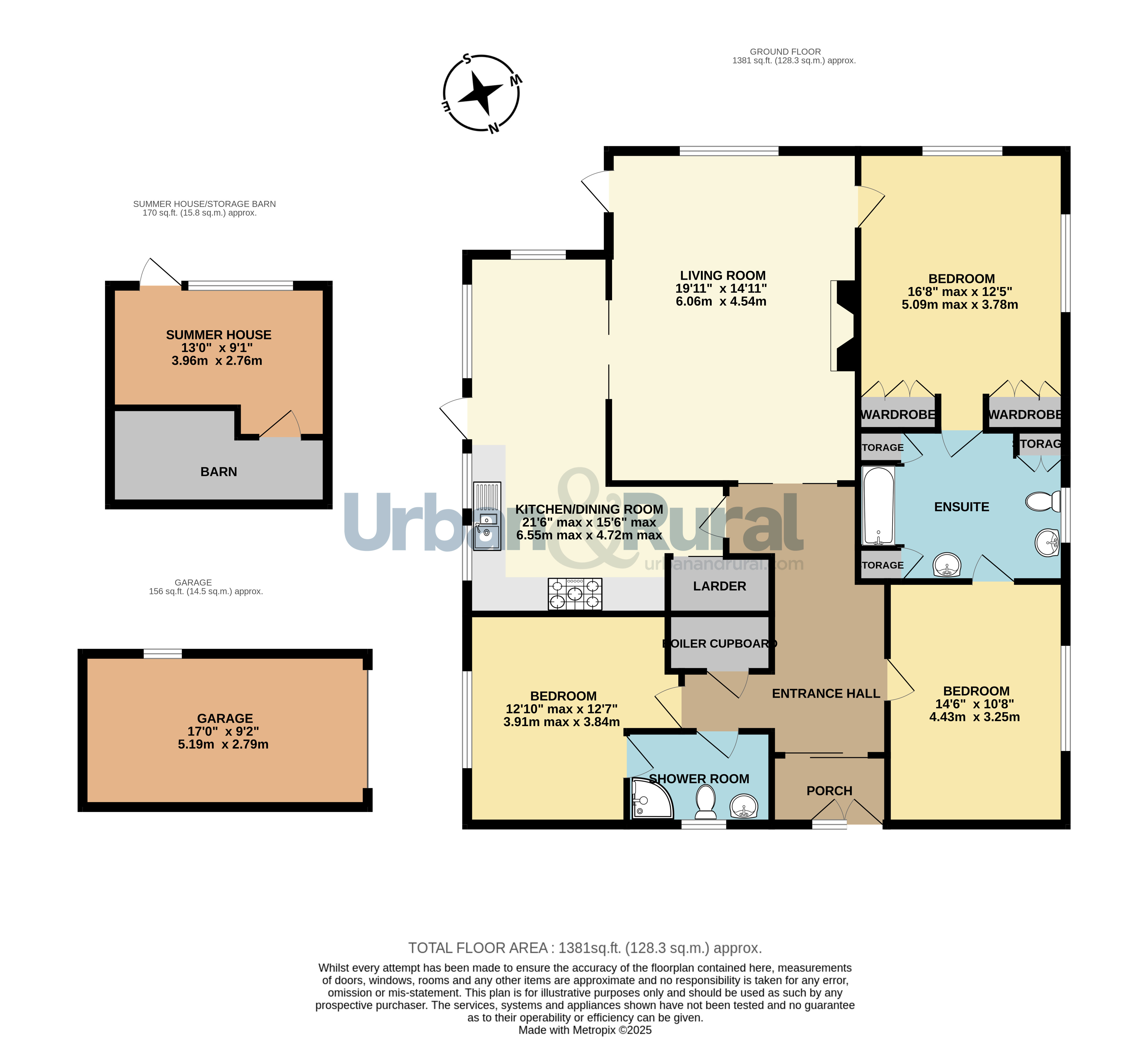 26A,, High Street, Bedford floorplan