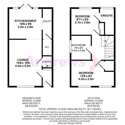 2 Bedrooms End terrace house for sale in Harvest Street, Cheltenham GL52